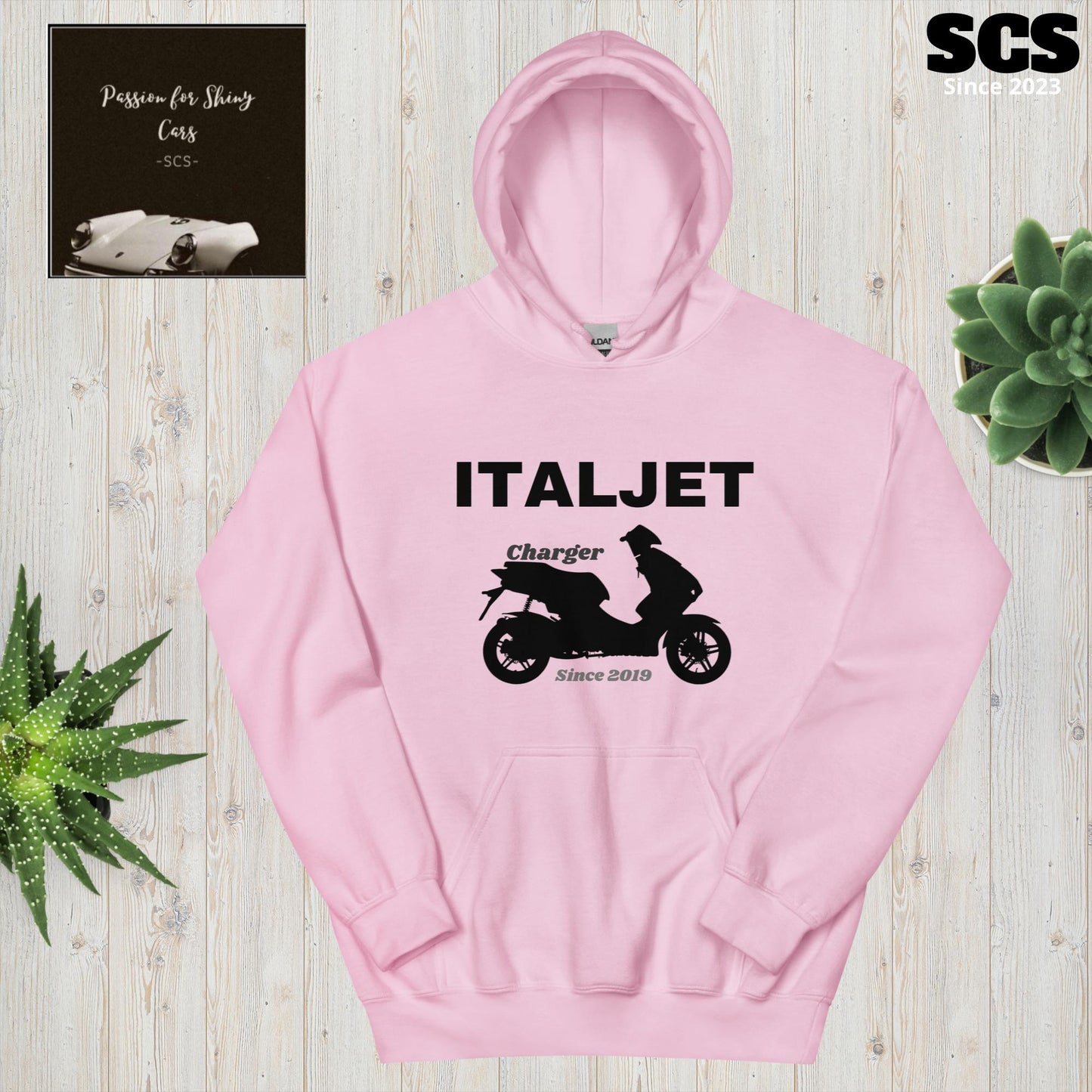 Italjet Charger - Hoodie