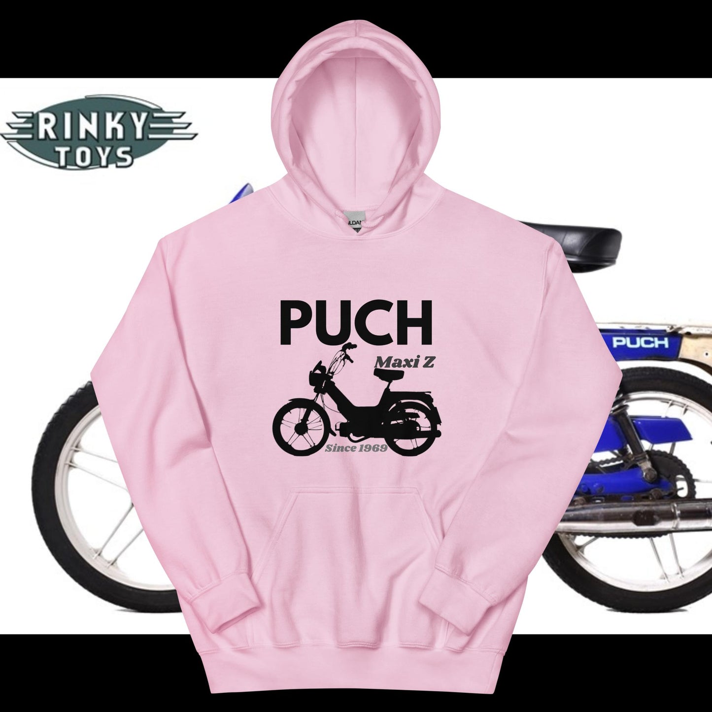 Puch Maxi Z - Hoodie