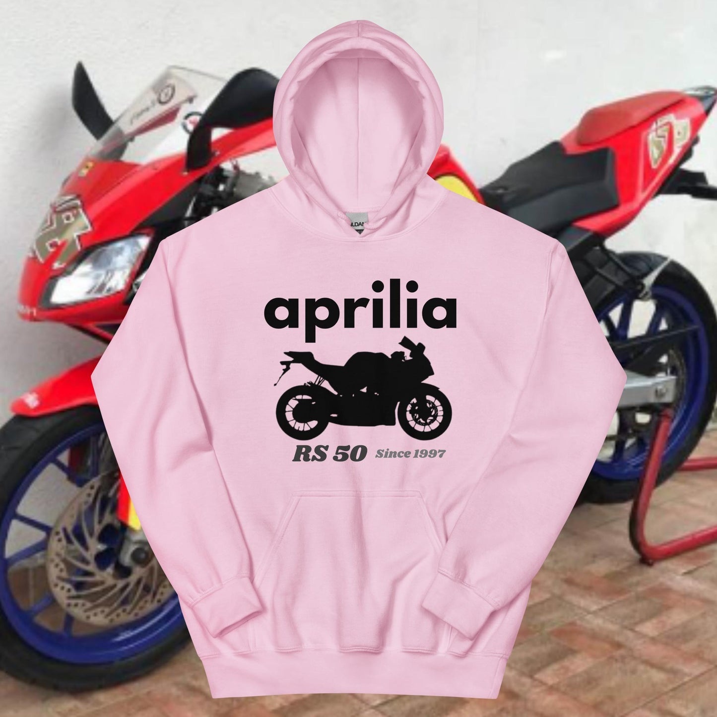 aprilia rs50 - Hoodie