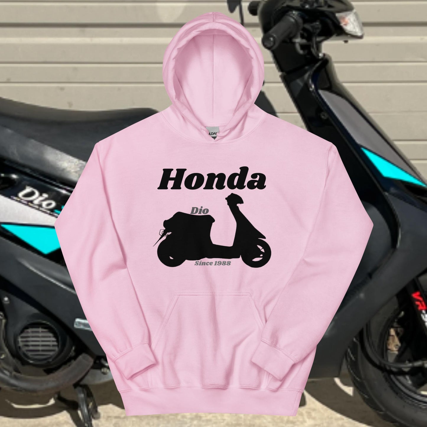 Honda Dio - Hoodie