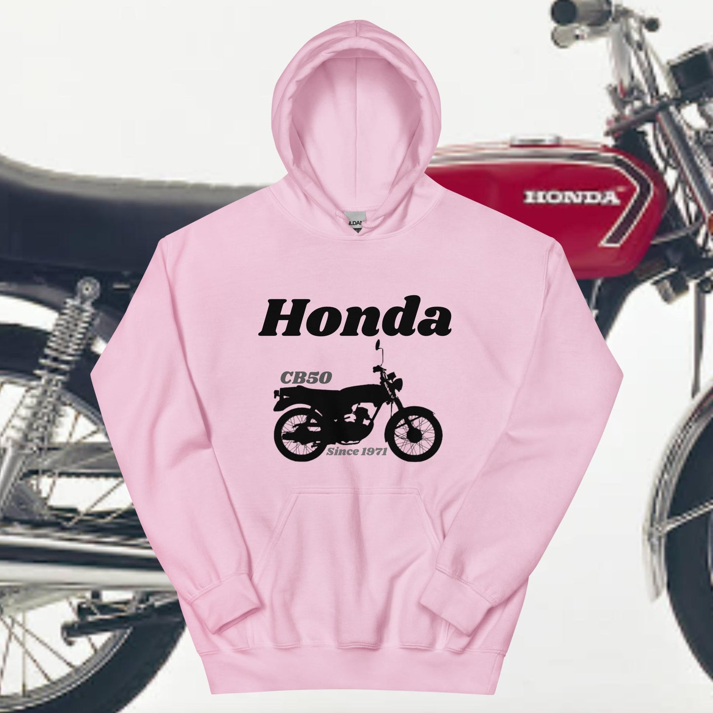 Honda CB50 - Hoodie