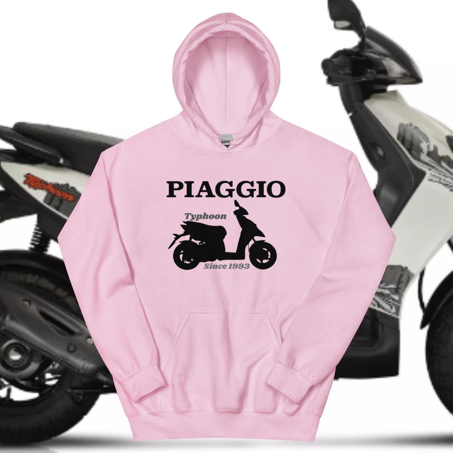 Piaggio Typhoon - Hoodie