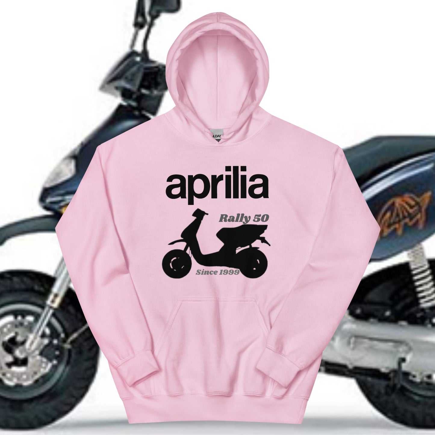 aprilia Rally 50 - Hoodie