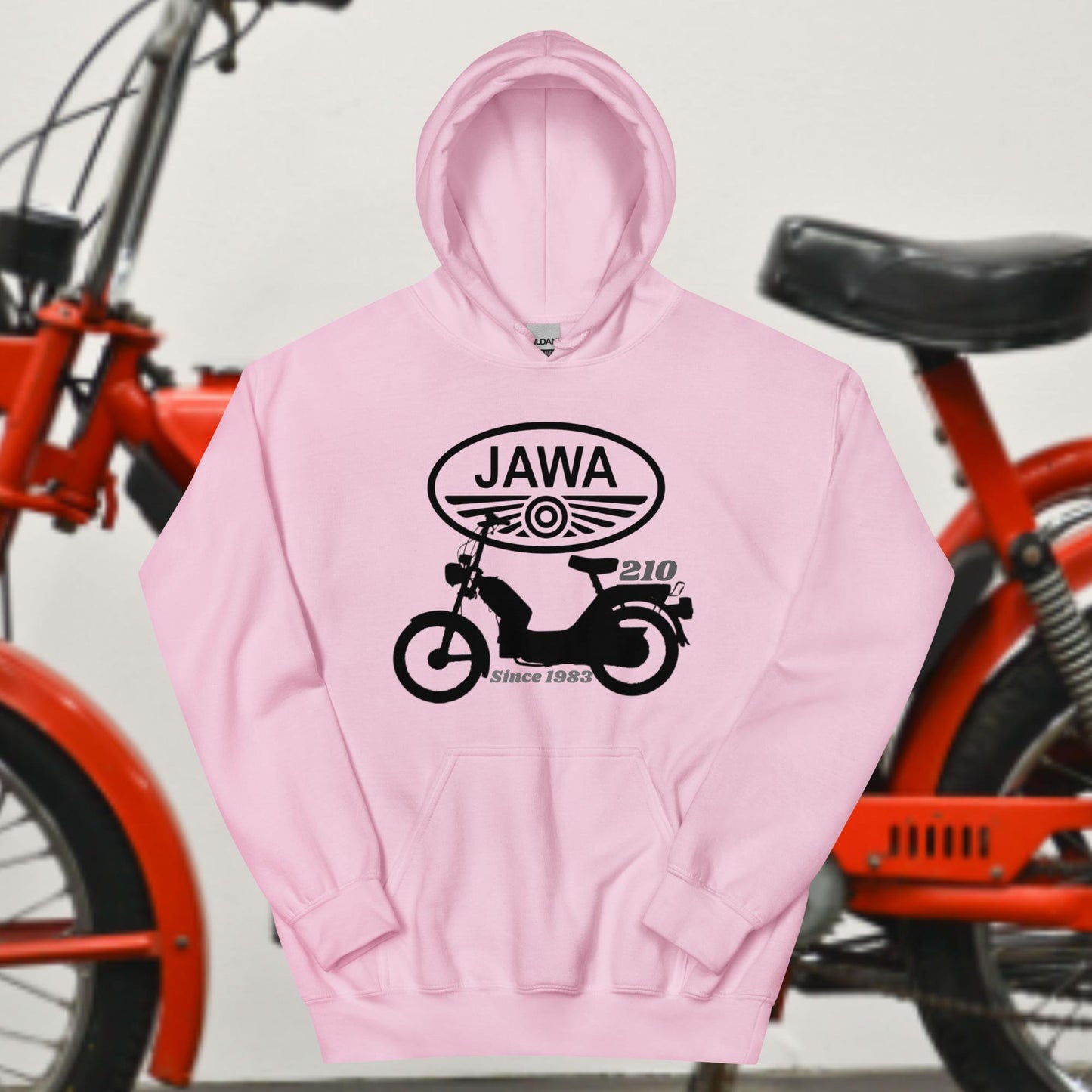 Jawa 210 - Hoodie