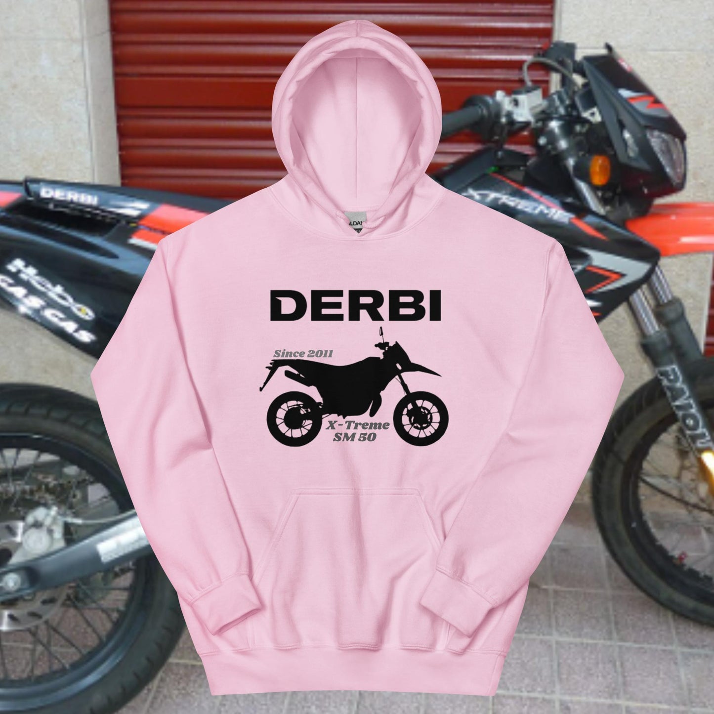 Derbi X-Treme SM 50 - Hoodie