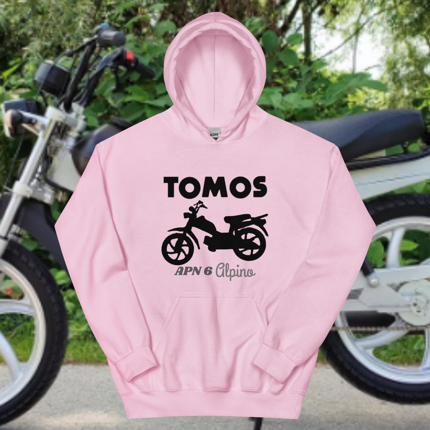 Tomos APN 6 Alpino - Hoodie