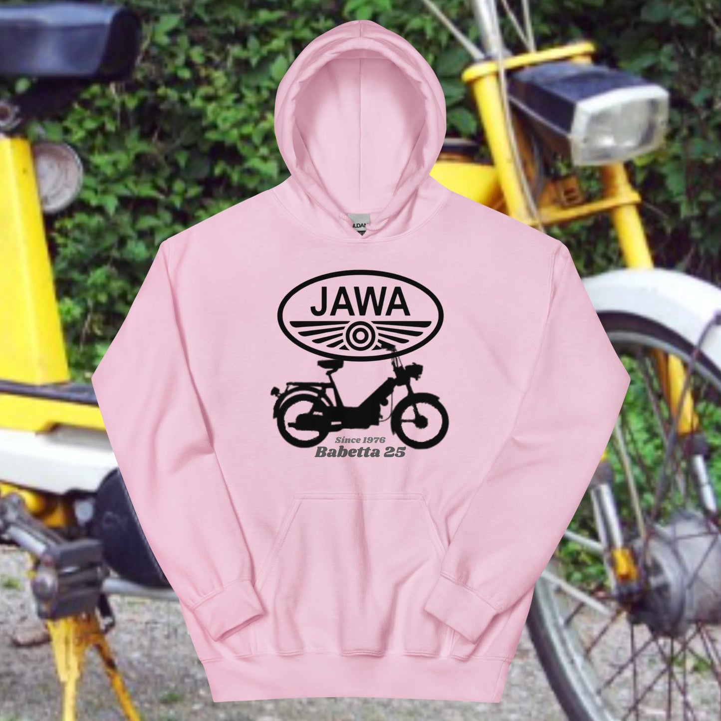 Jawa Babetta 25 1976 - Hoodie