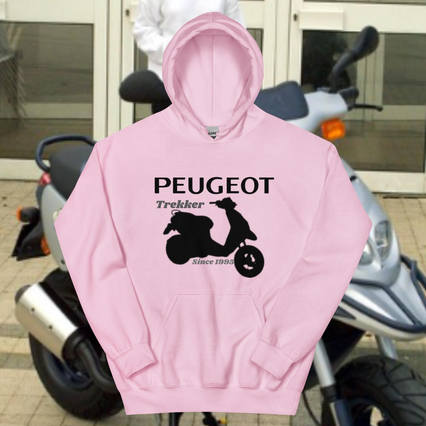 Peugeot Trekker - Hoodie