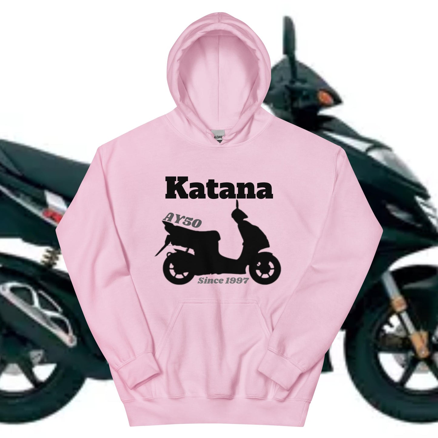 Suzuki Katana AY50 - Hoodie