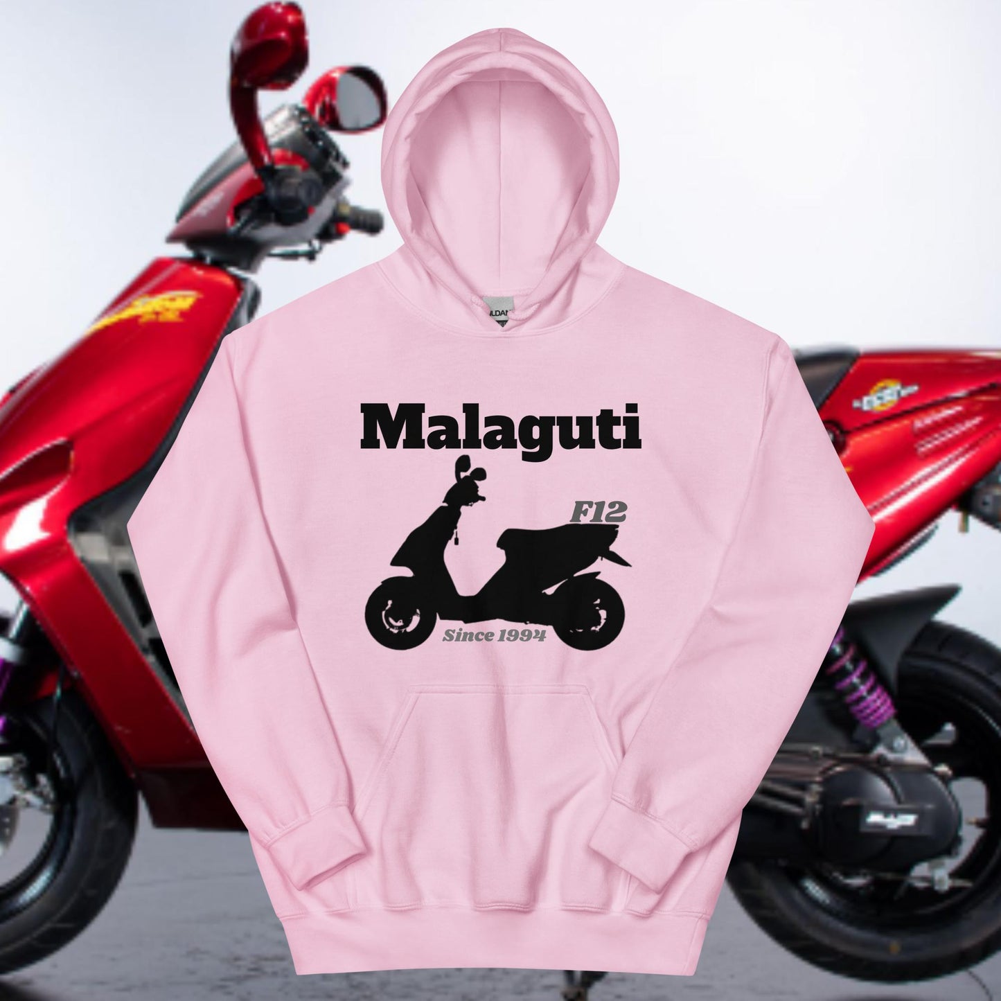 Malaguti F12 - Hoodie