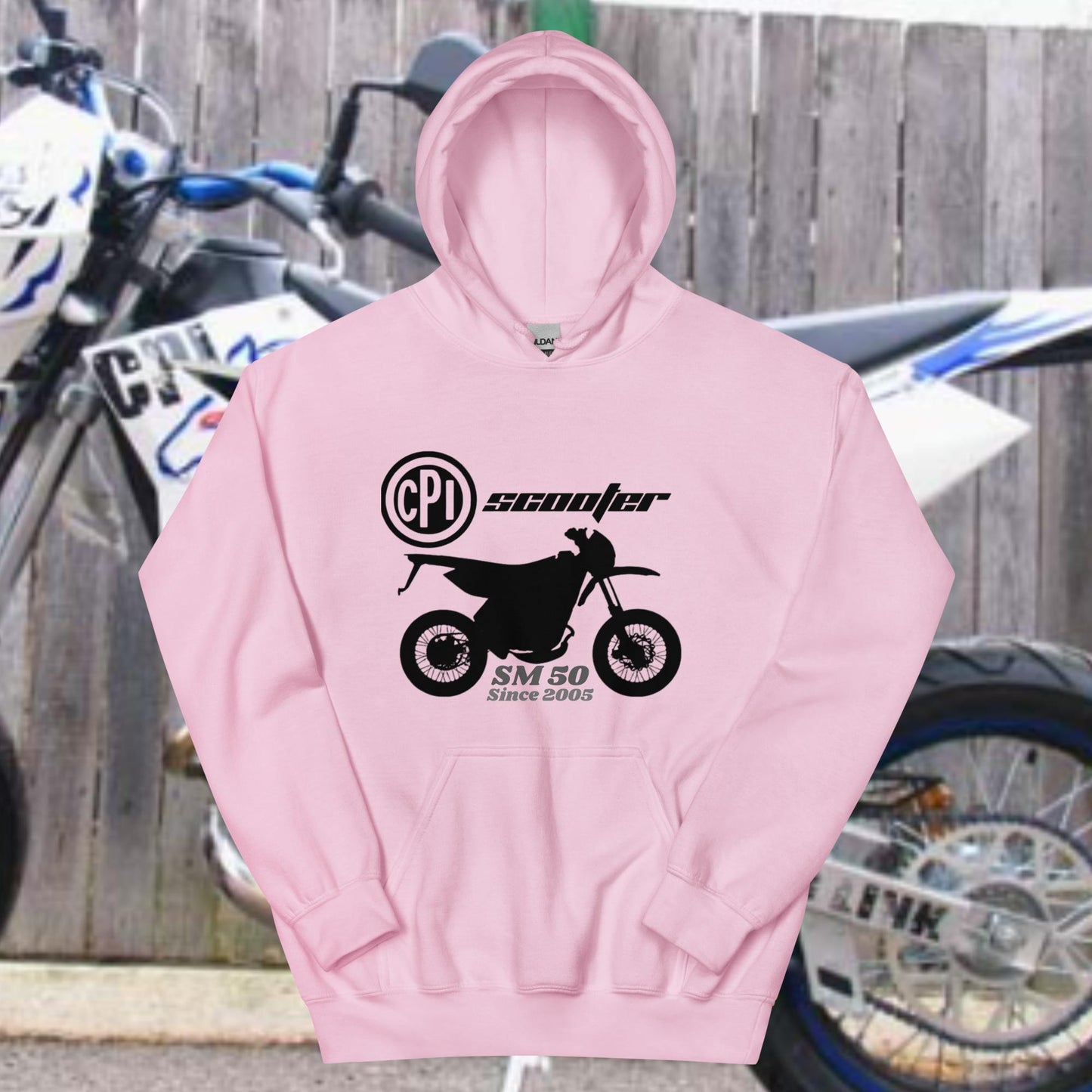 Cpi SM 50 - Hoodie