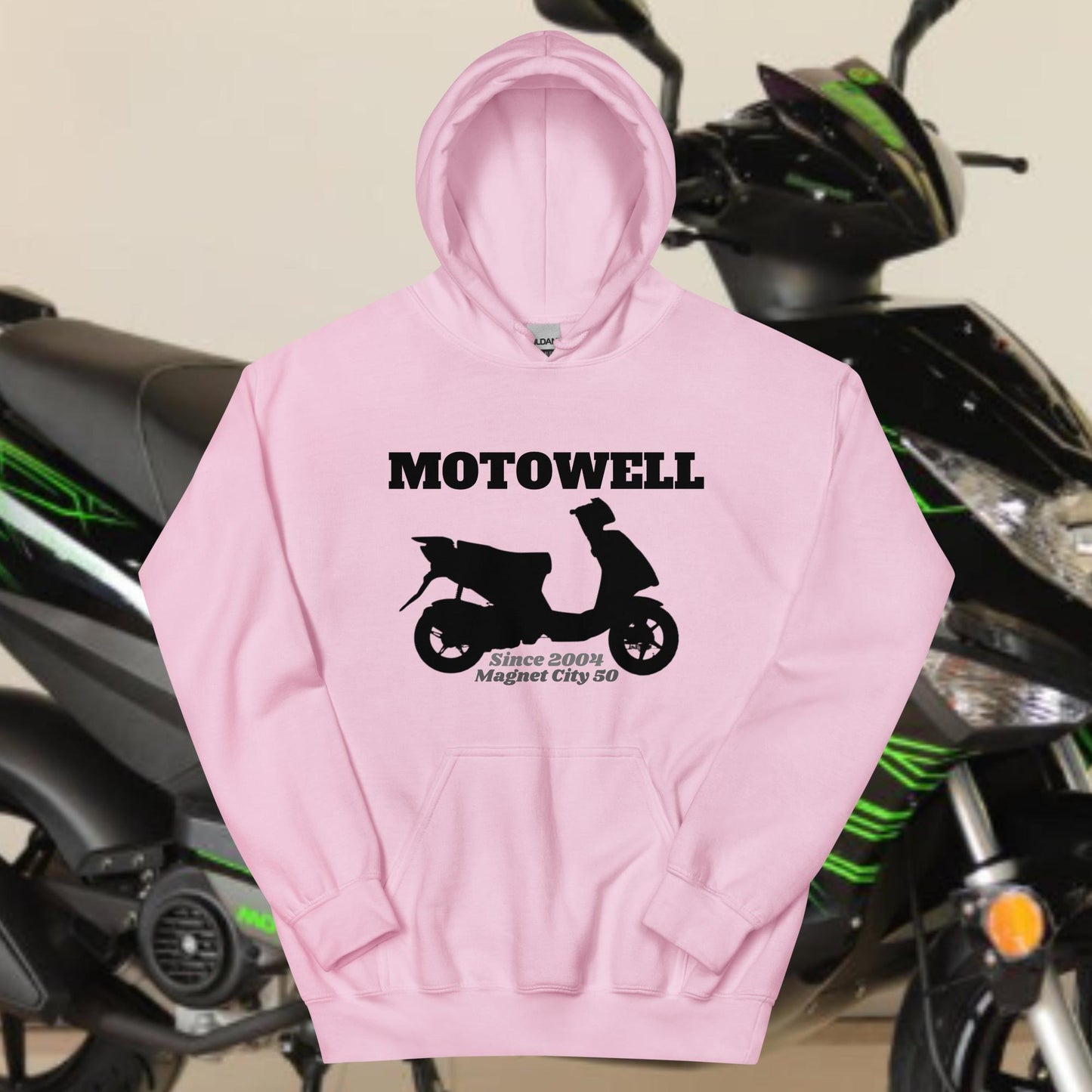 Motowell Magnet City 50 - Hoodie
