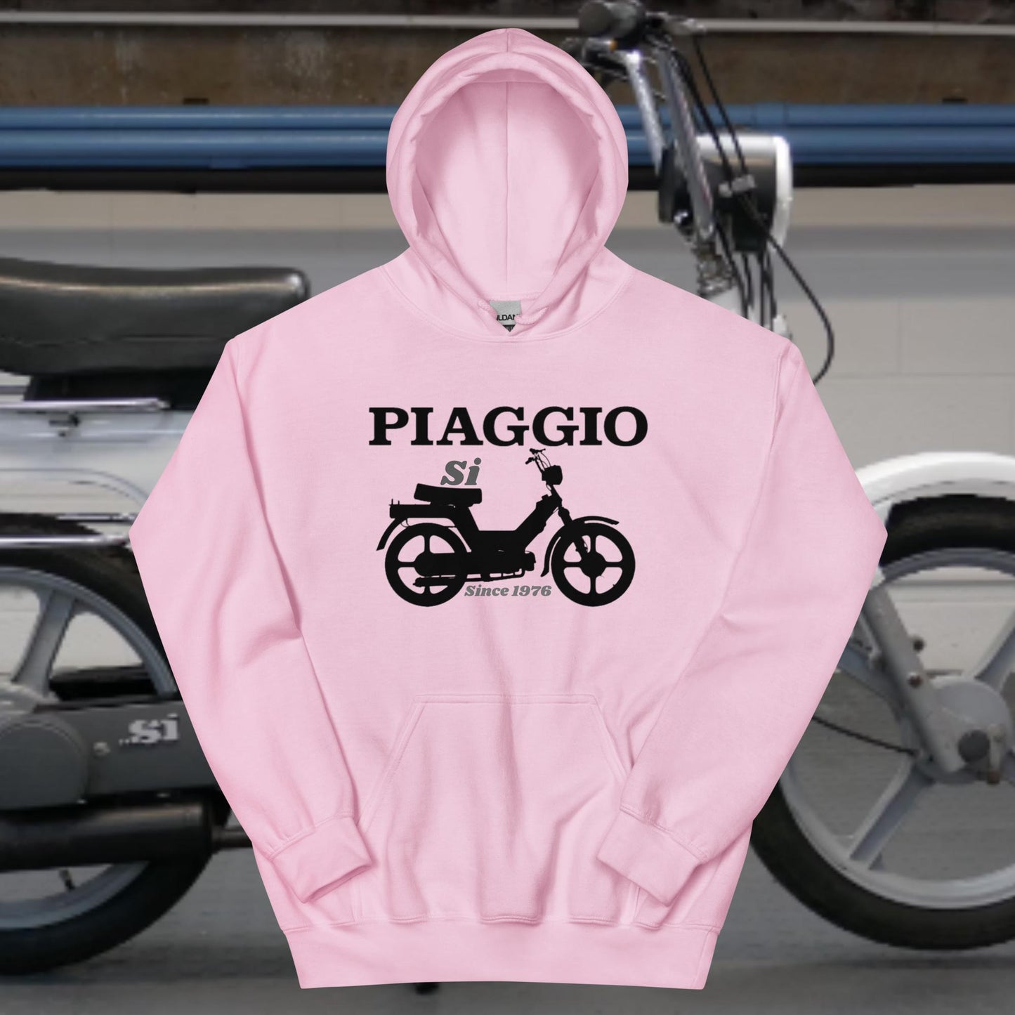 Piaggio Si - Hoodie