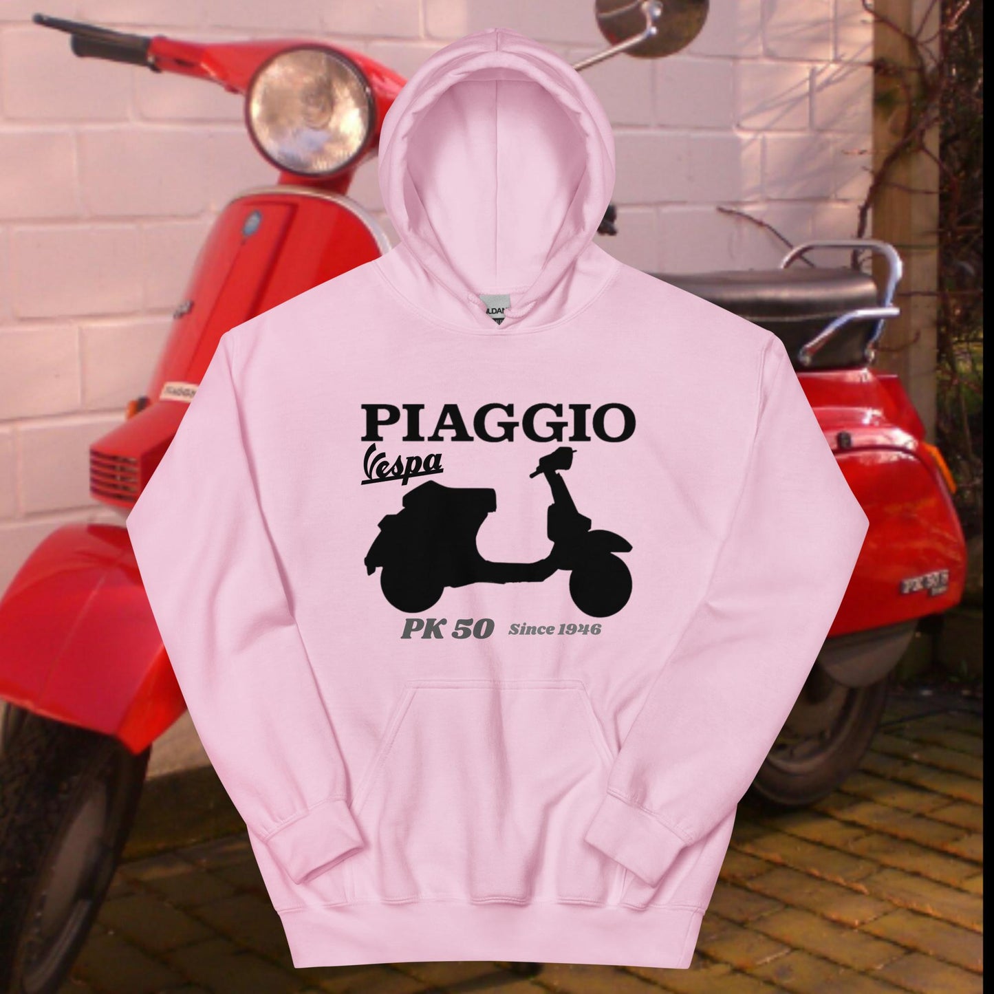 Piaggio Vespa PK 50 S - Hoodie