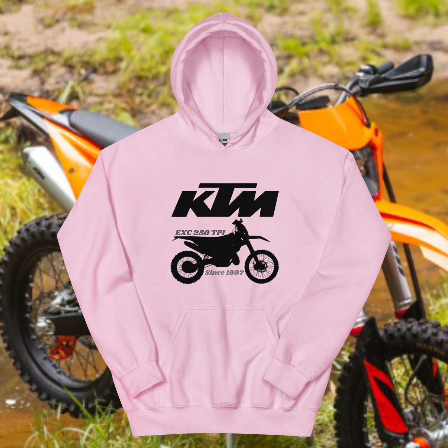 KTM EXC 250 TPI - Hoodie
