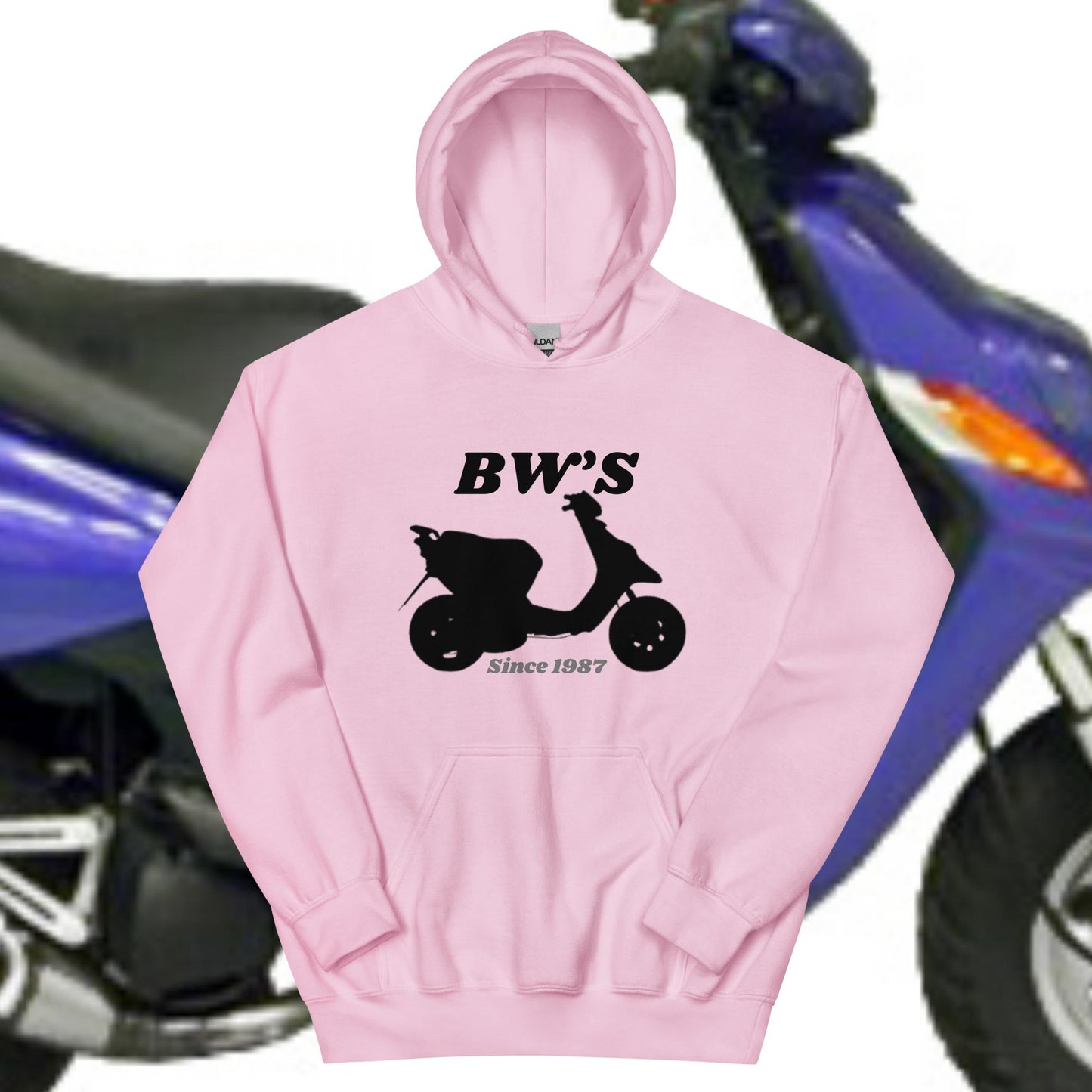Yamaha BW'S - Hoodie