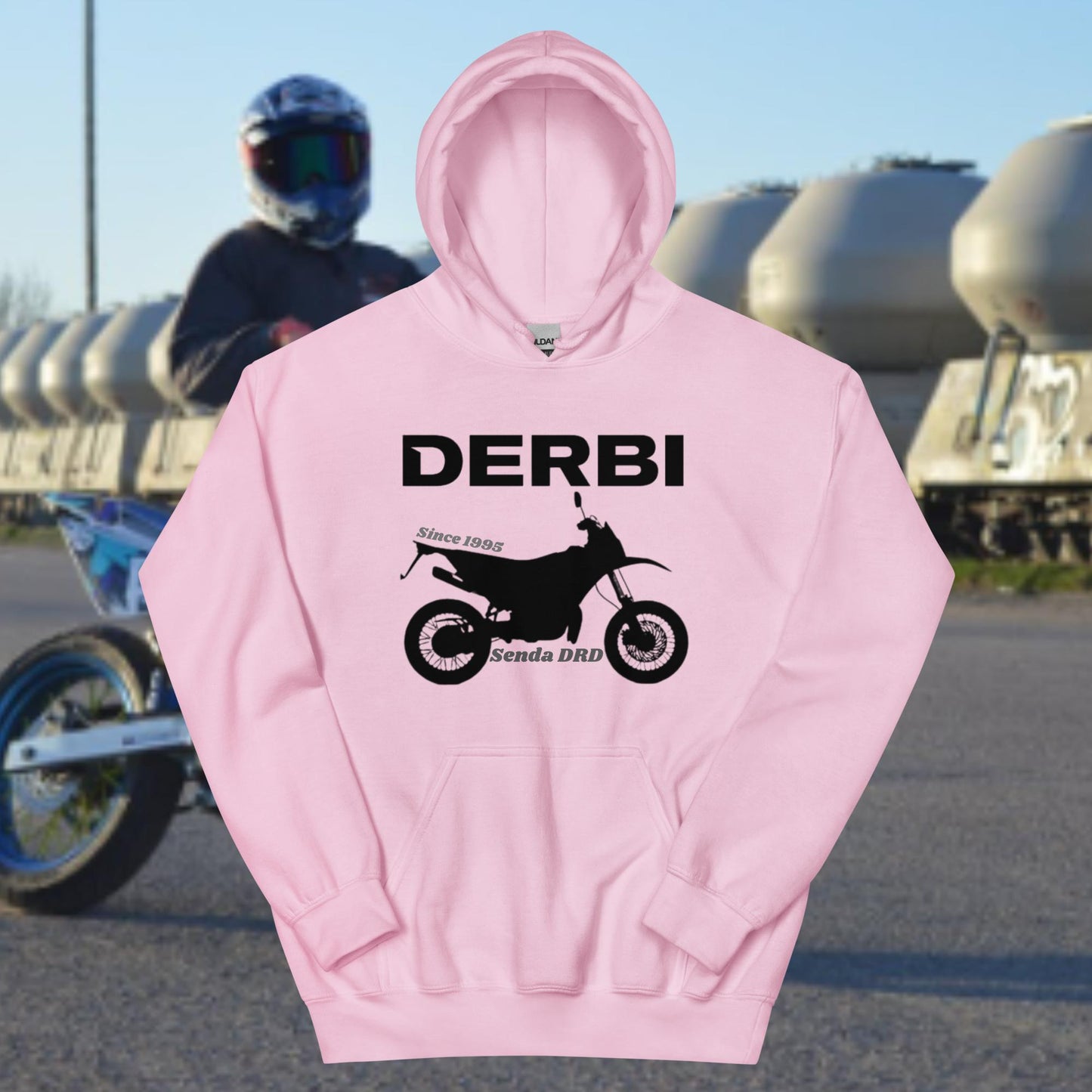 Derbi Senda DRD - Hoodie