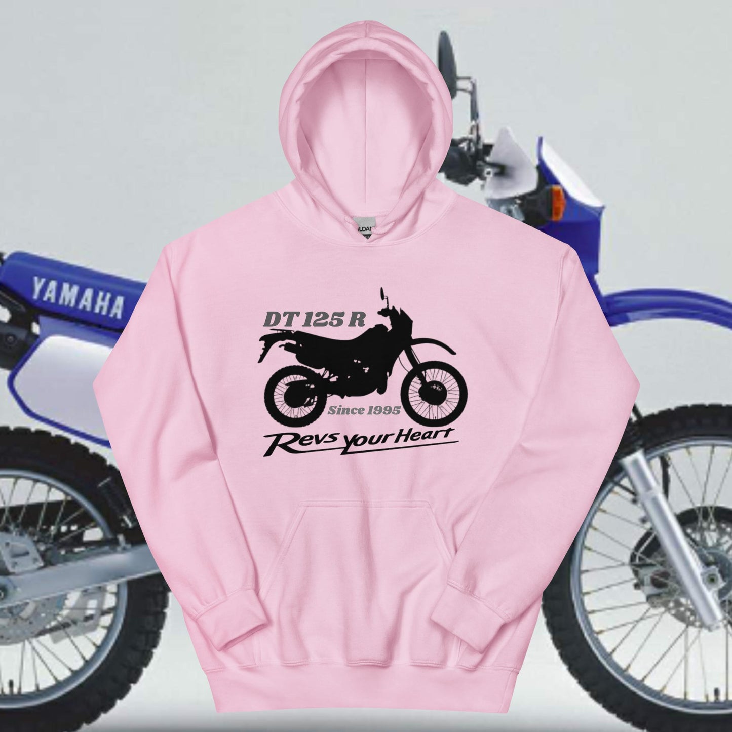Yamaha DT 125 R - Hoodie
