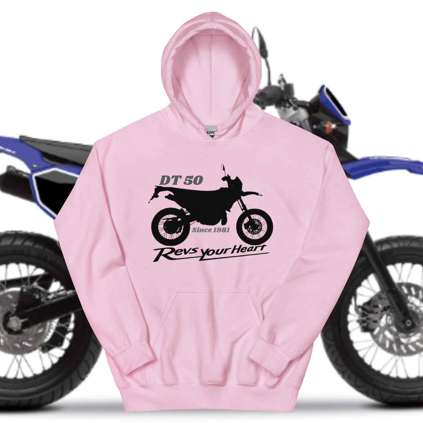 Yamaha DT 50 - Hoodie