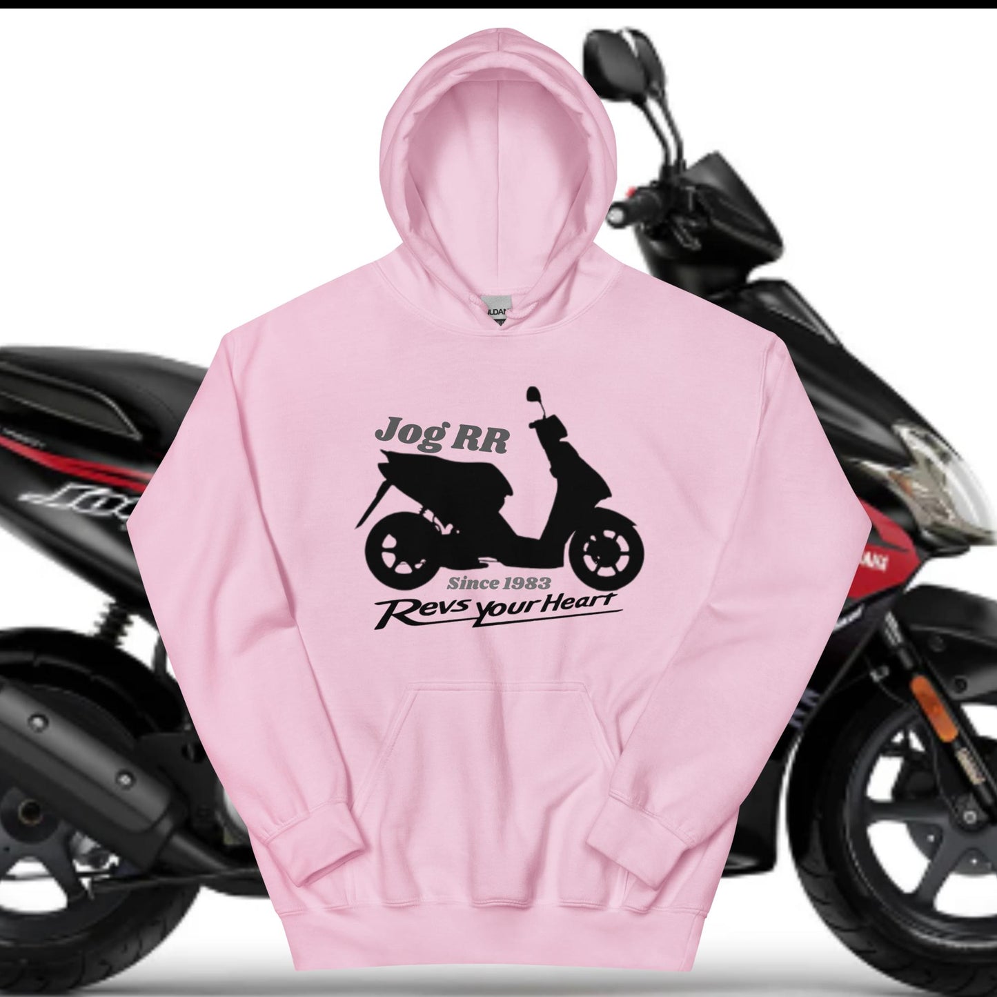Yamaha Jog RR - Hoodie