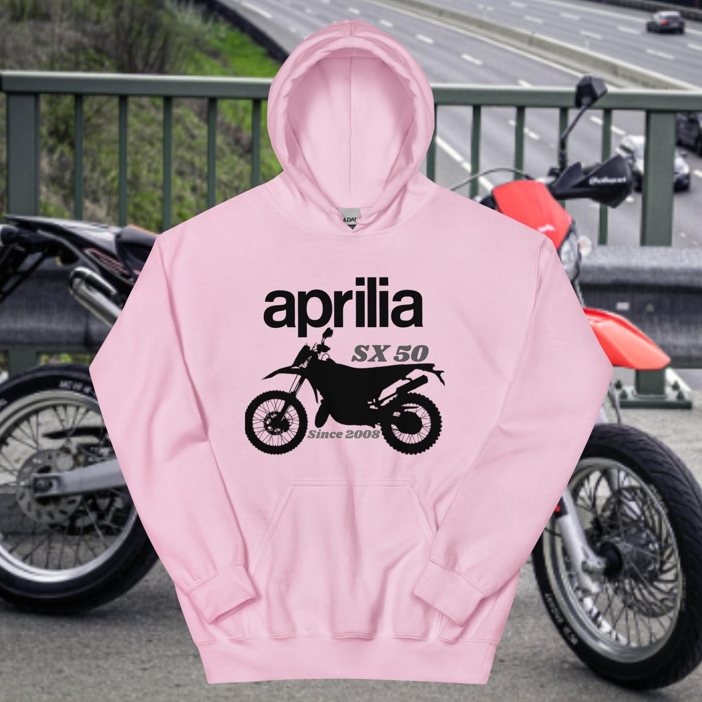 aprilia sx 50 2008 - Hoodie
