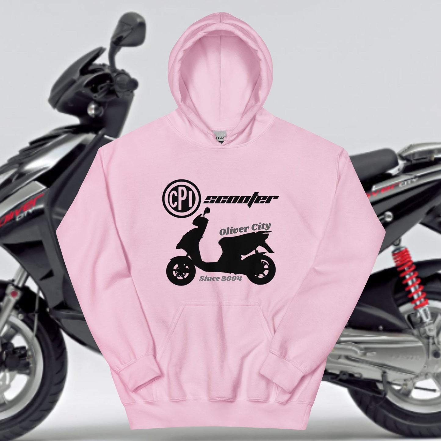 Cpi Oliver City - Hoodie
