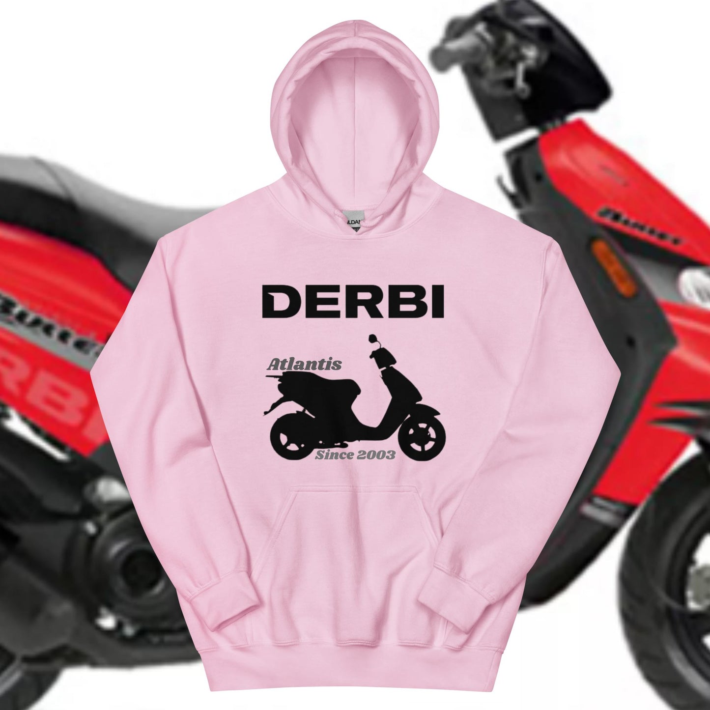 Derbi Atlantis - Hoodie