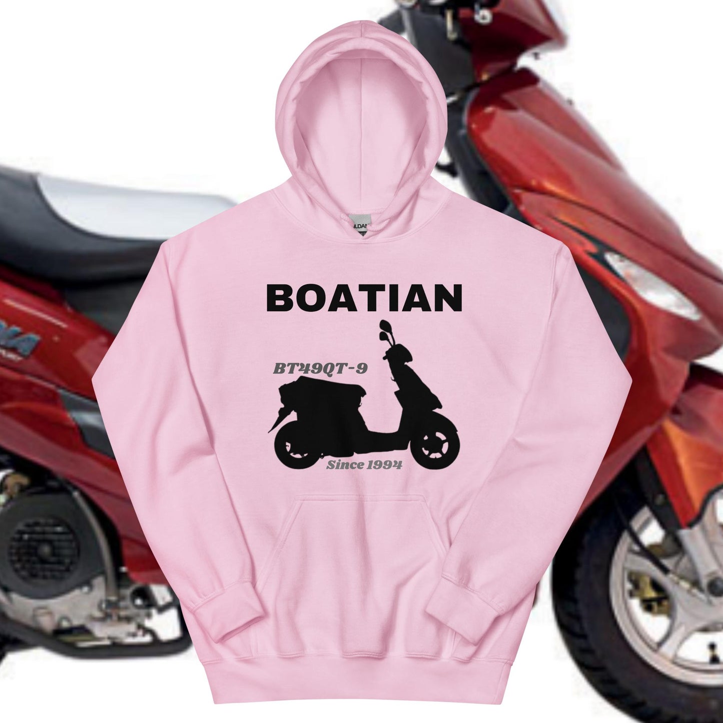 Boatian BT49QT-9 - Hoodie