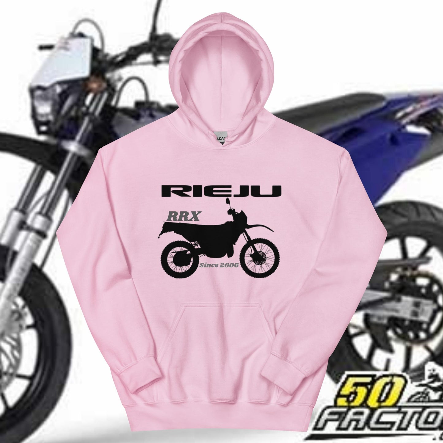Rieju RRX - Hoodie