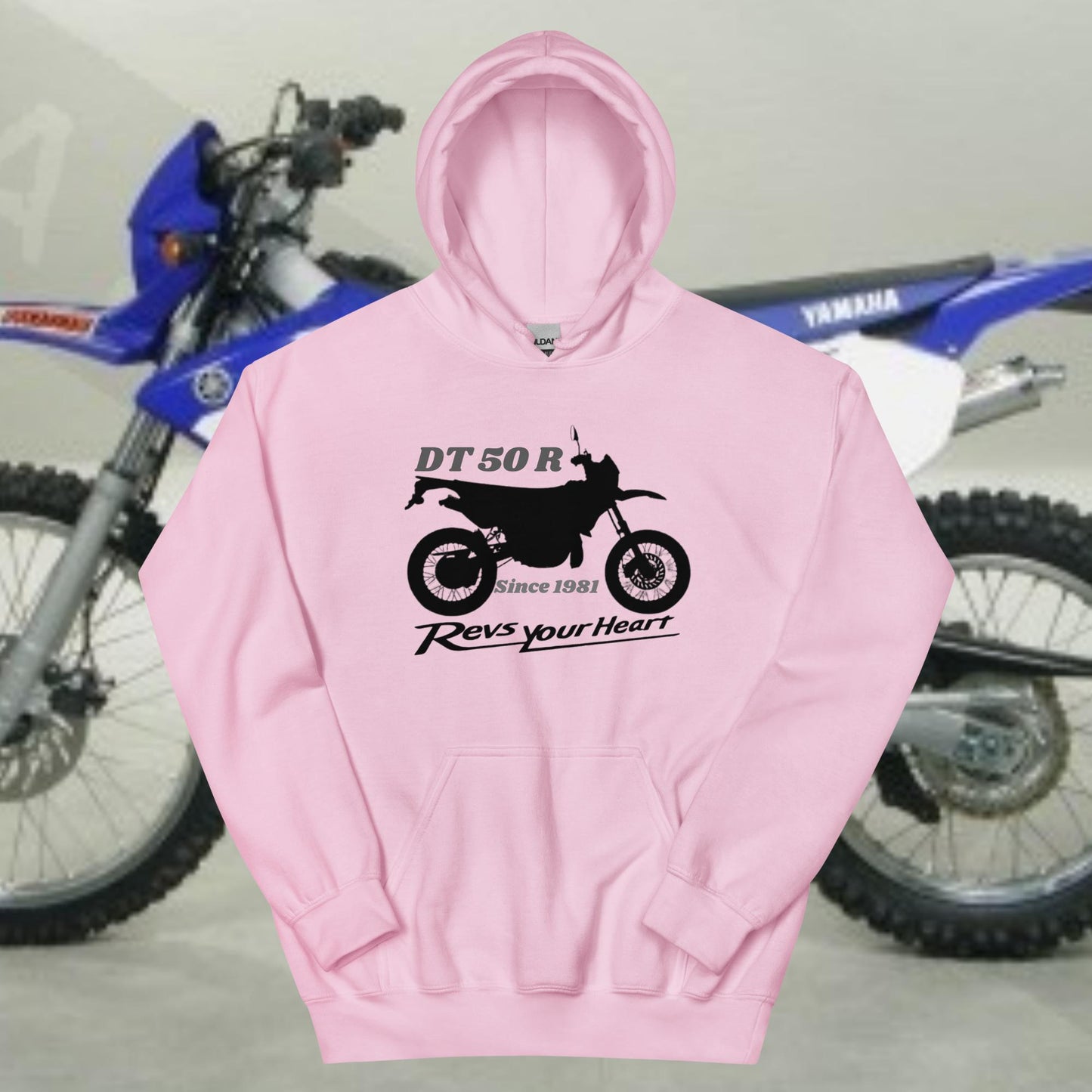 Yamaha DT 50 R - Hoodie