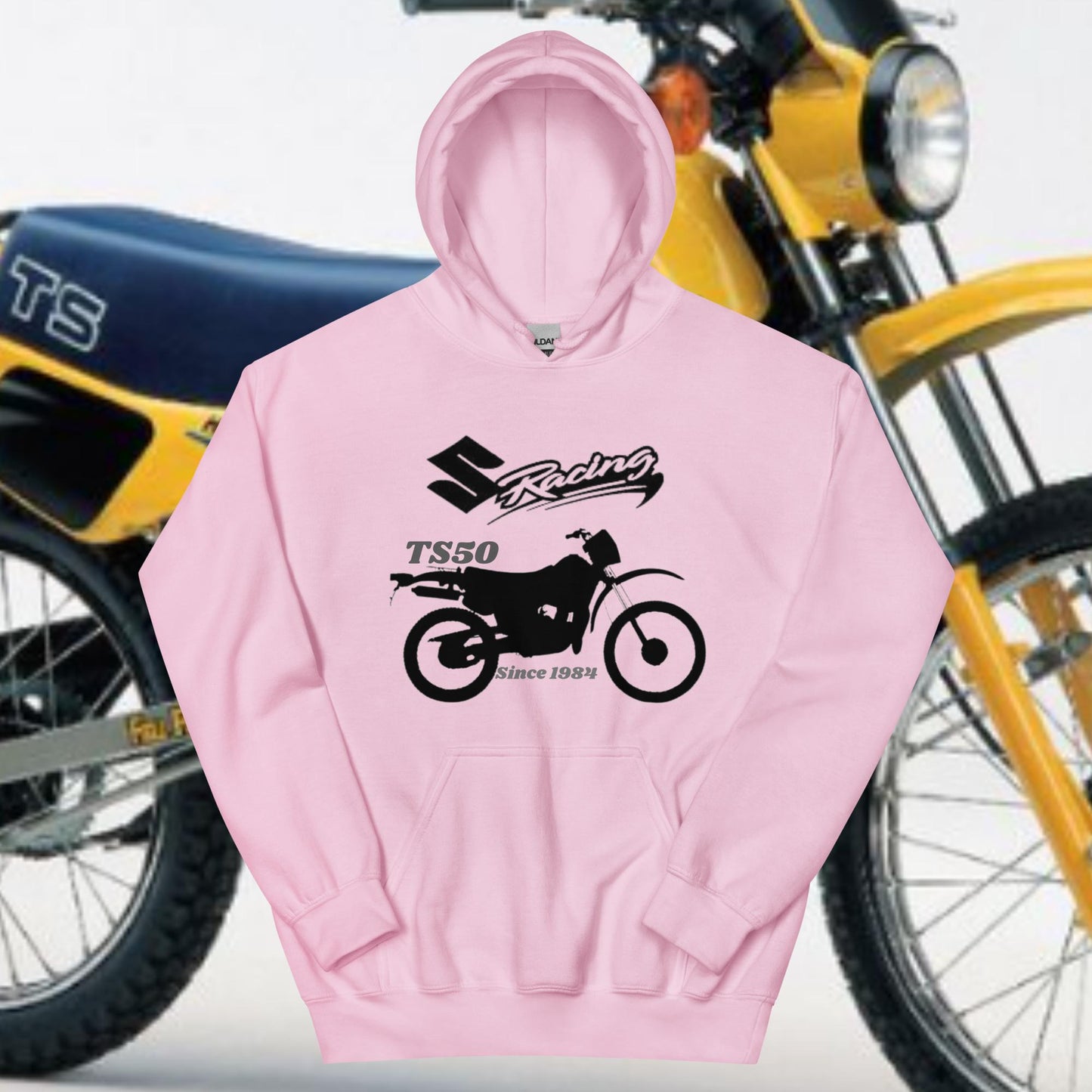 Suzuki TS 50 - Hoodie