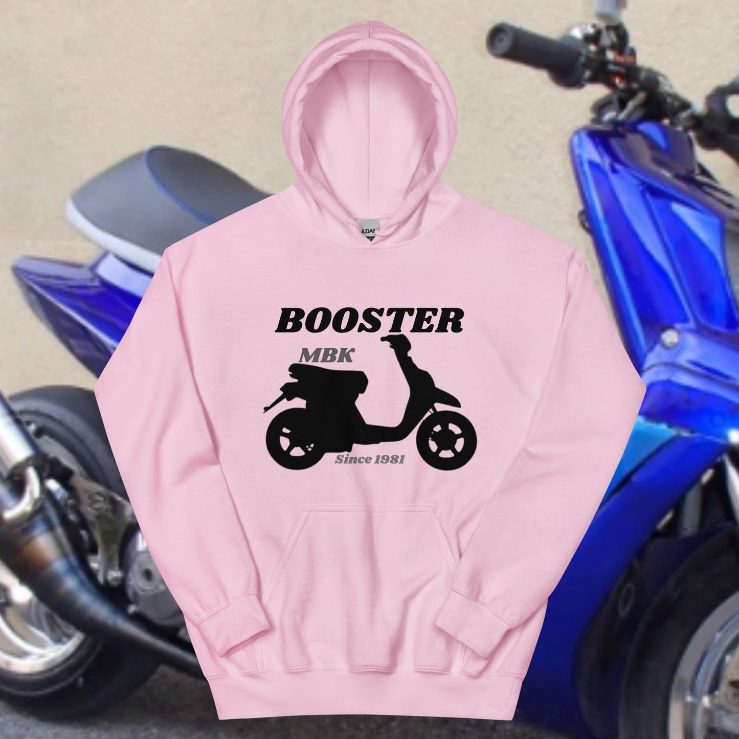 Yamaha Booster MBK - Hoodie