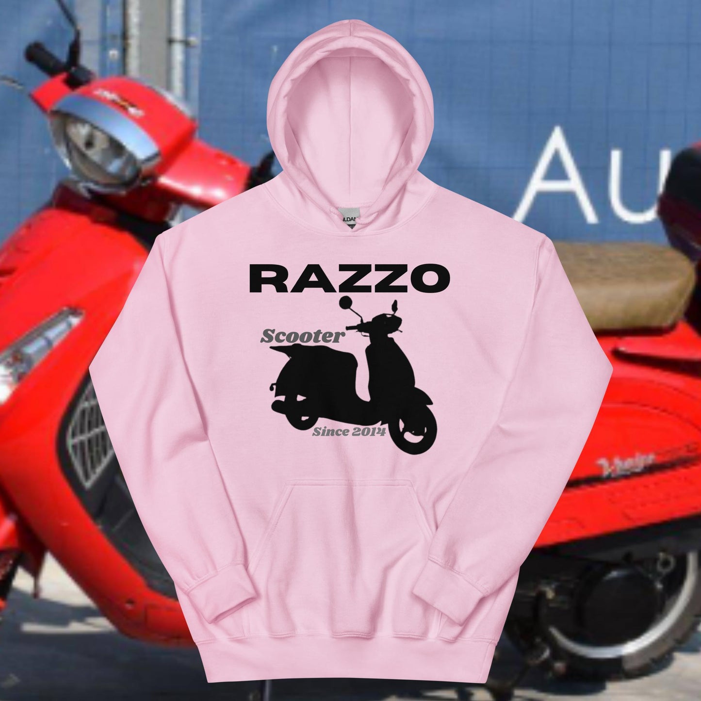 Razzo Scooter - Hoodie