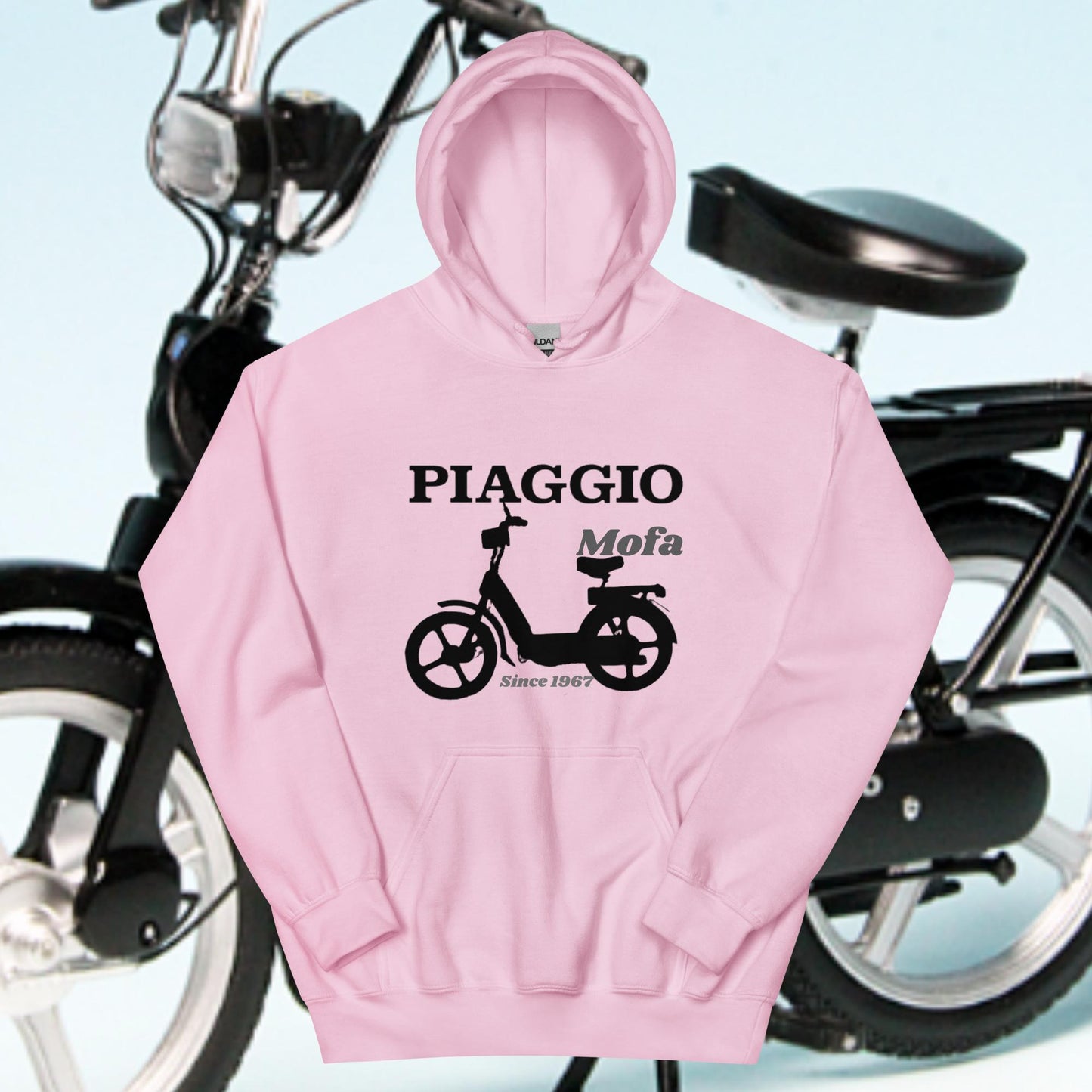 Piaggio Mofa - Hoodie