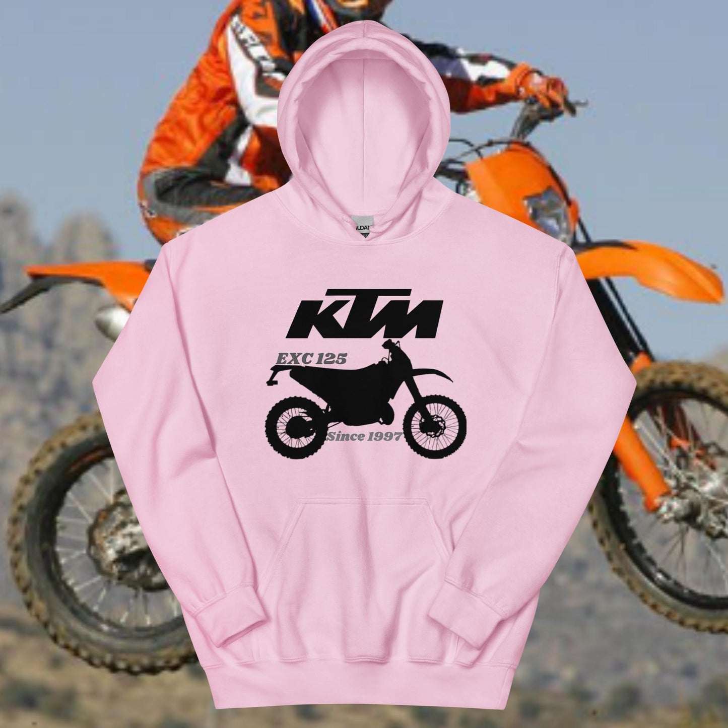KTM EXC 125 - Hoodie