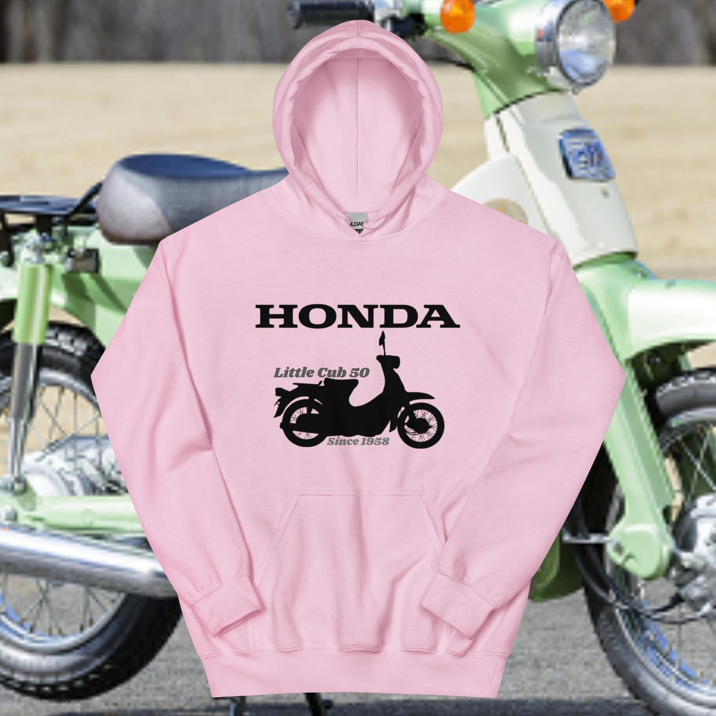 Honda Little Cub 50 - Hoodie