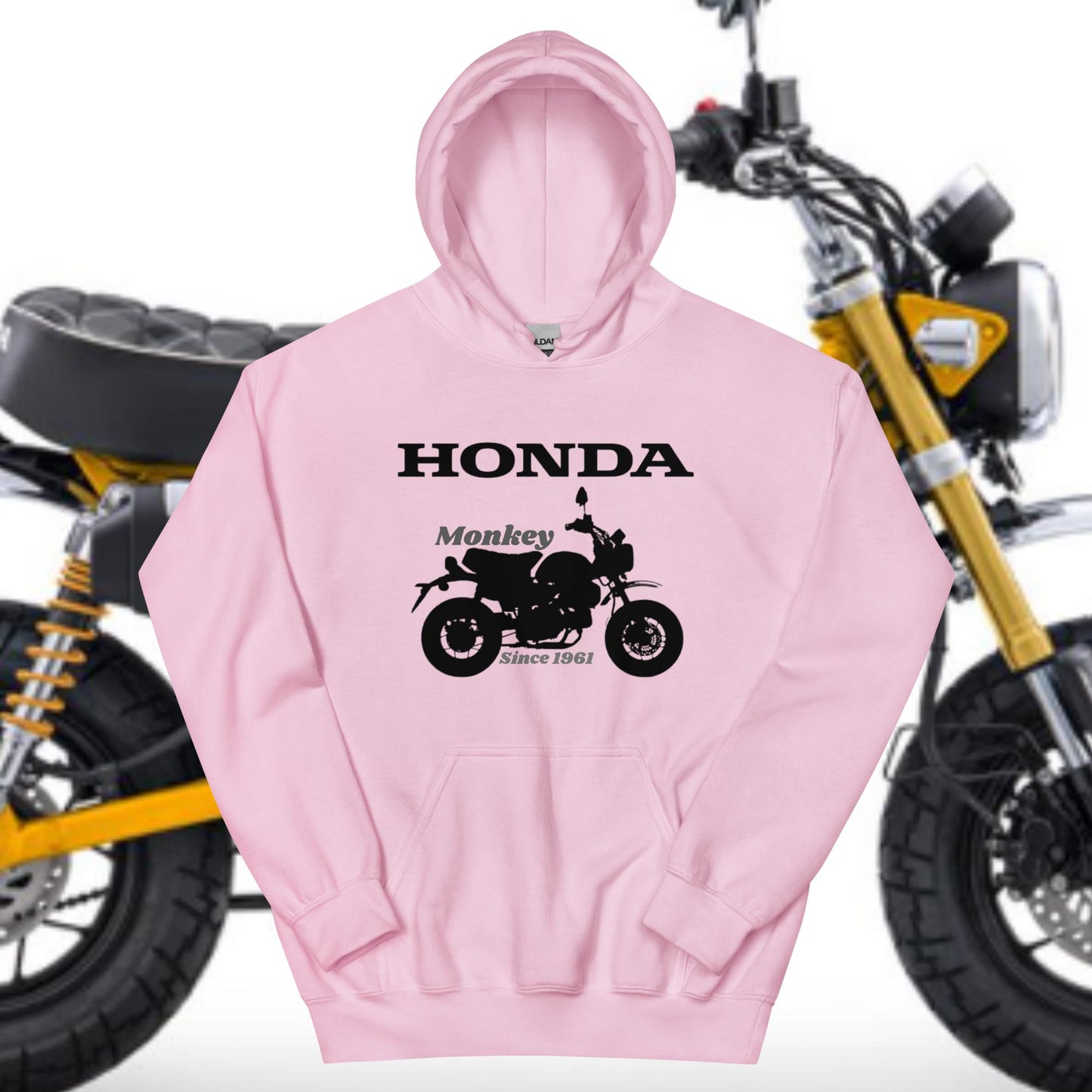 Honda Monkey - Hoodie