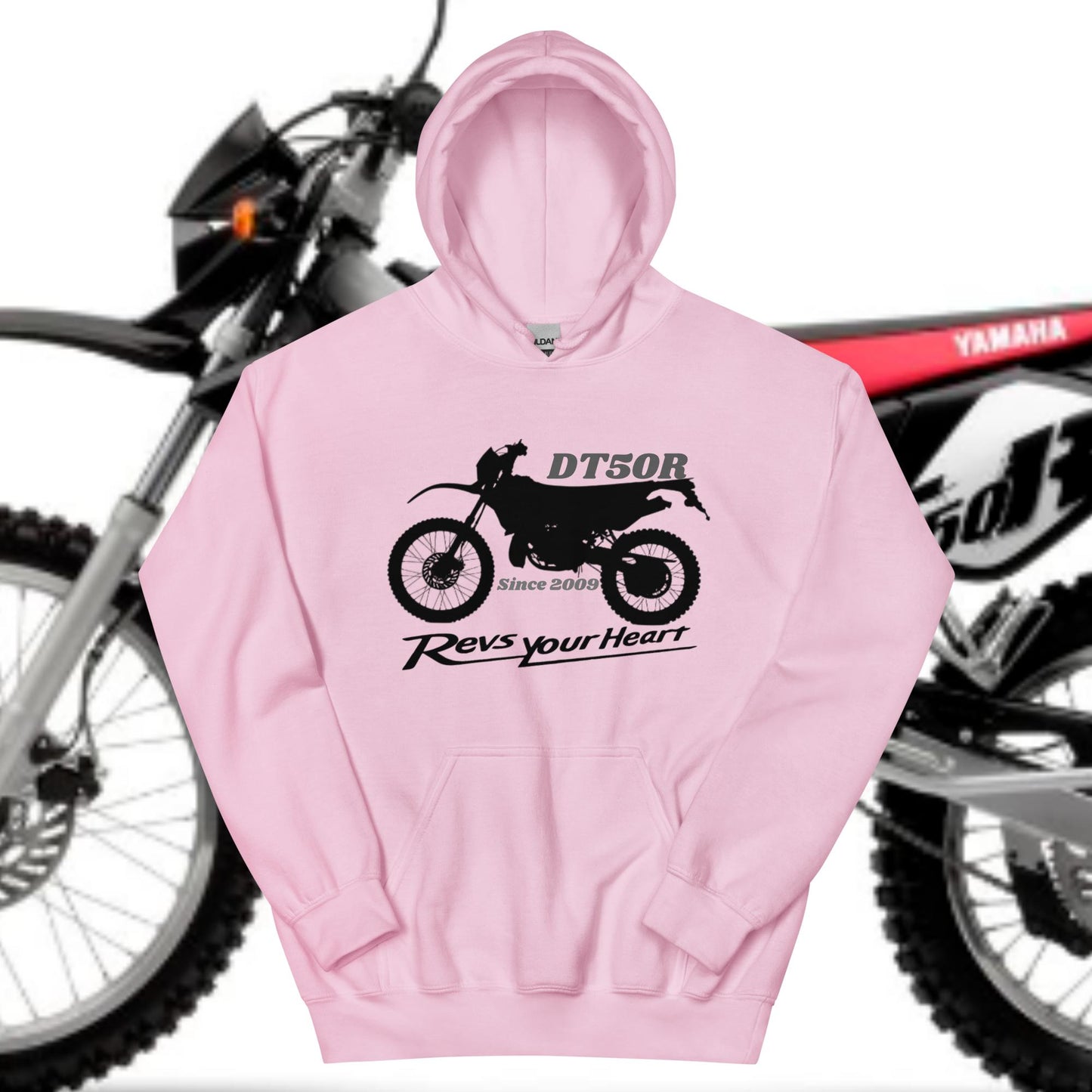 Yamaha DT 50 R - Hoodie