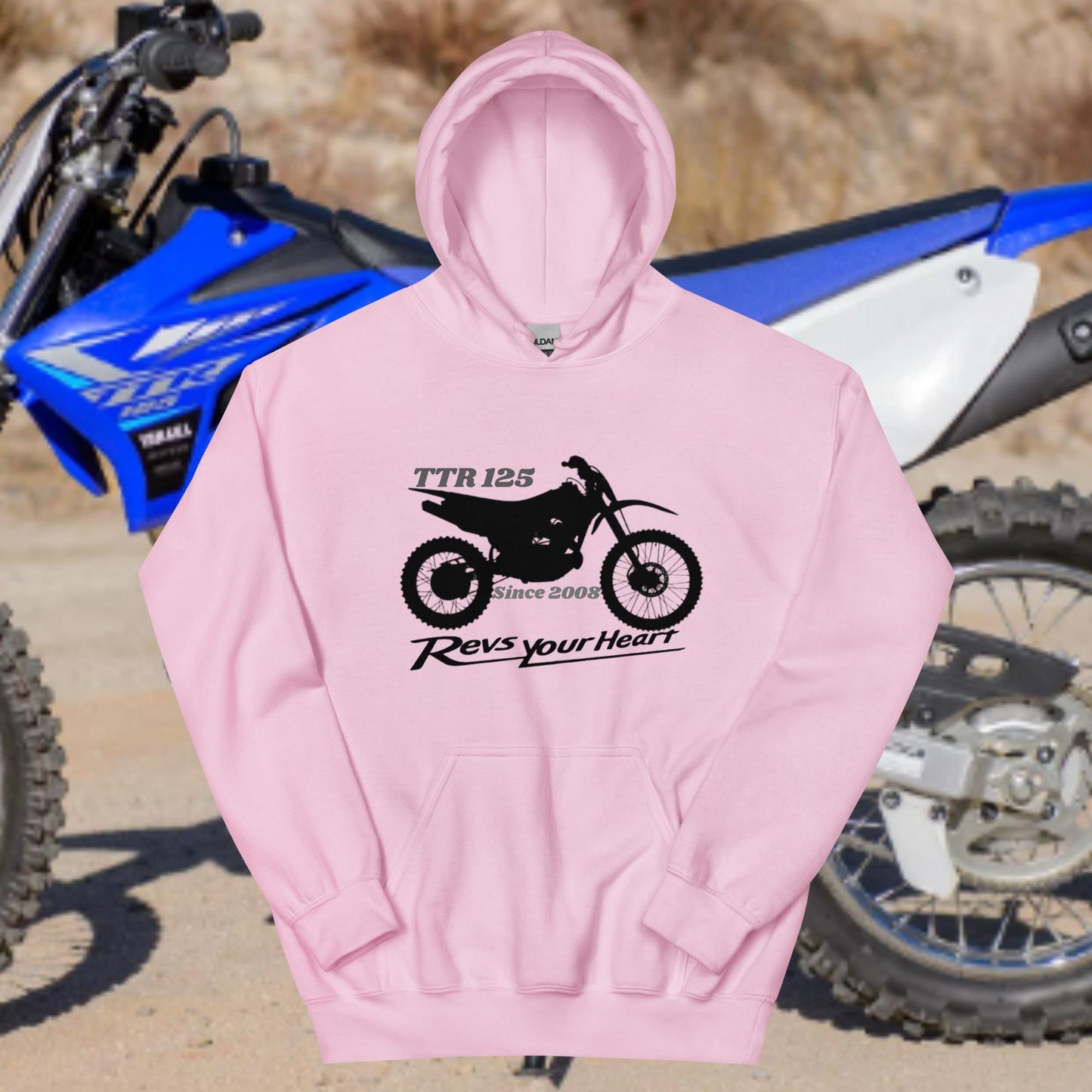 Yamaha TTR 125 - Hoodie