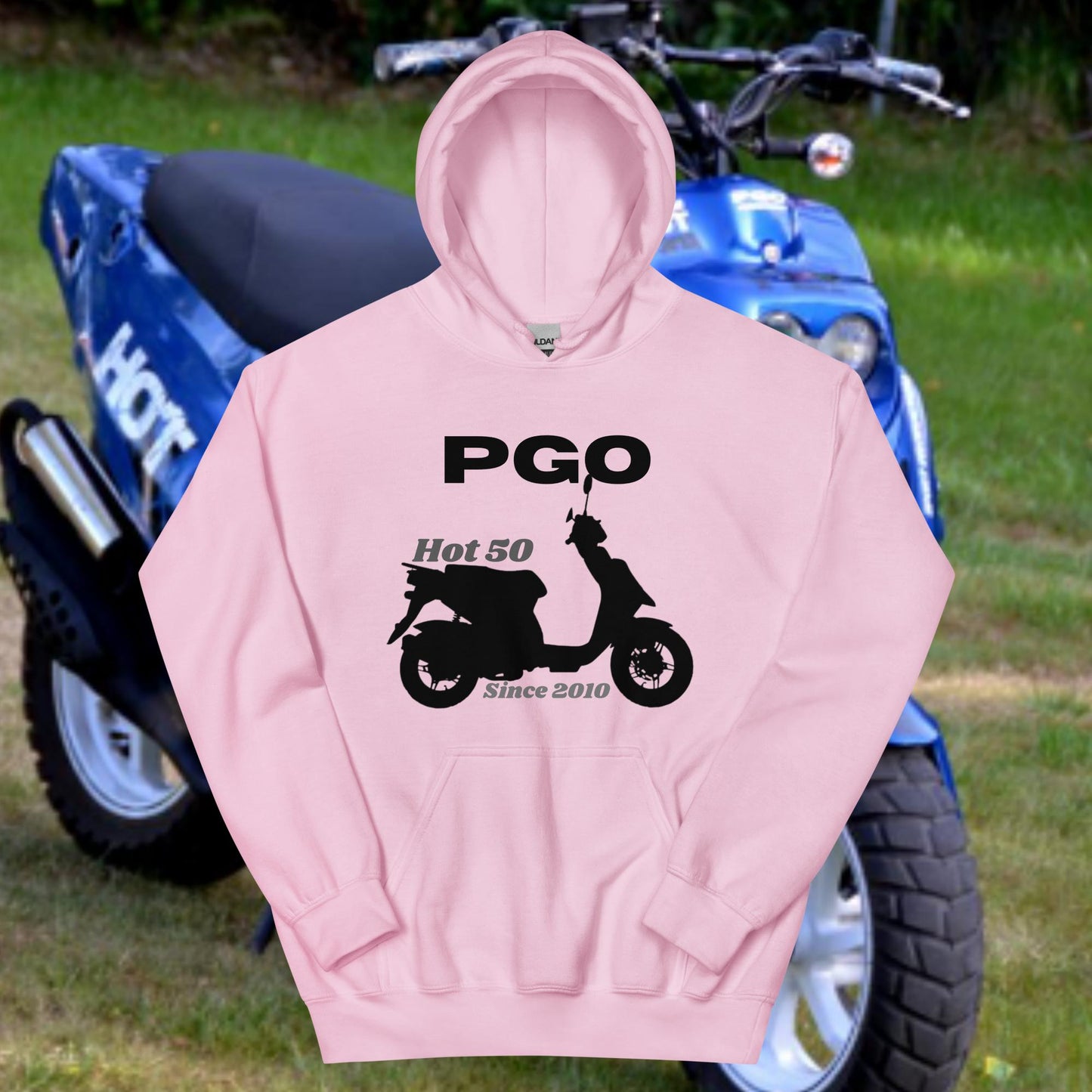 PGO Hot 50 2 stroke - Hoodie