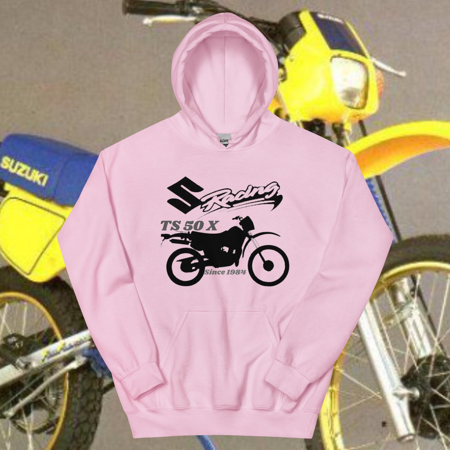 Suzuki TS 50 X - Hoodie