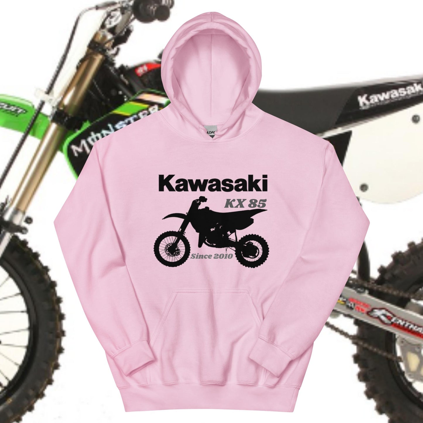 Kawasaki KX 85 2010 - Hoodie