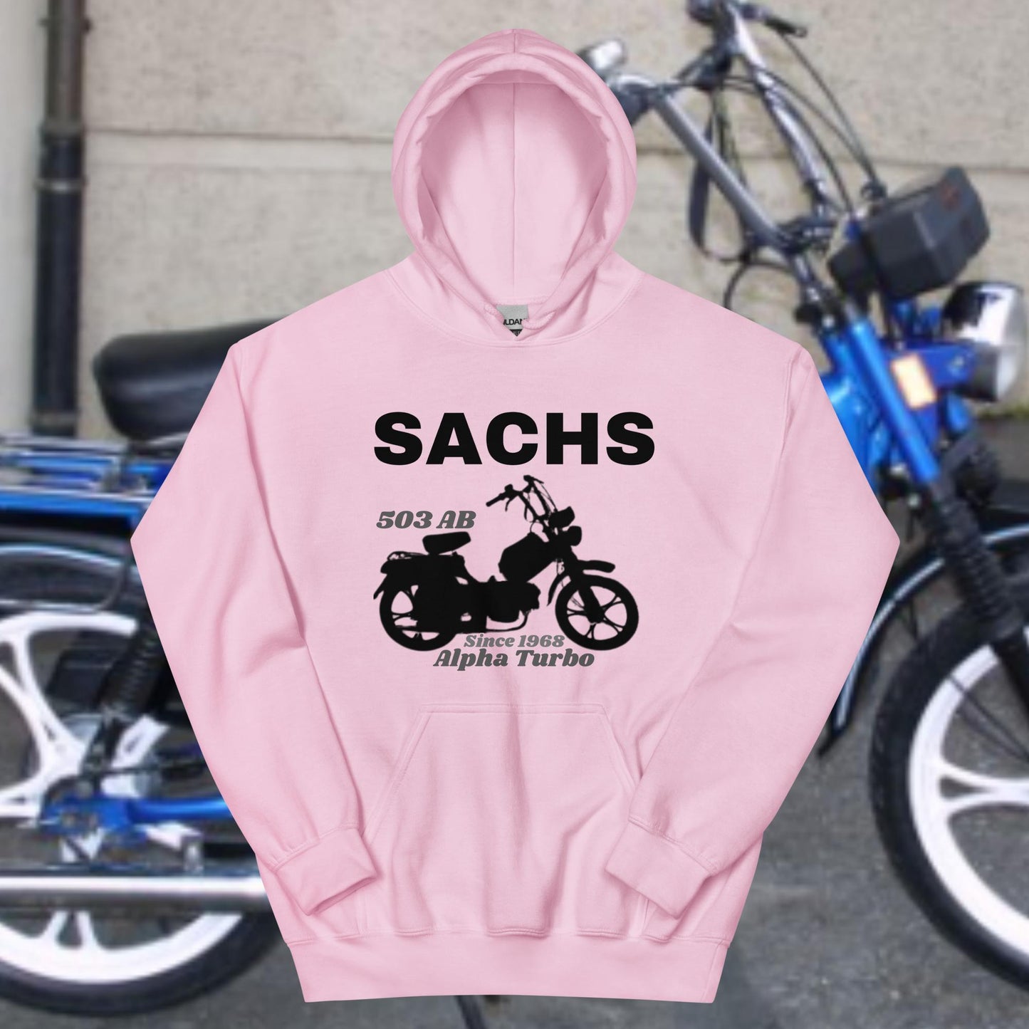 Sachs Alpha Turbo 503 AB - Hoodie