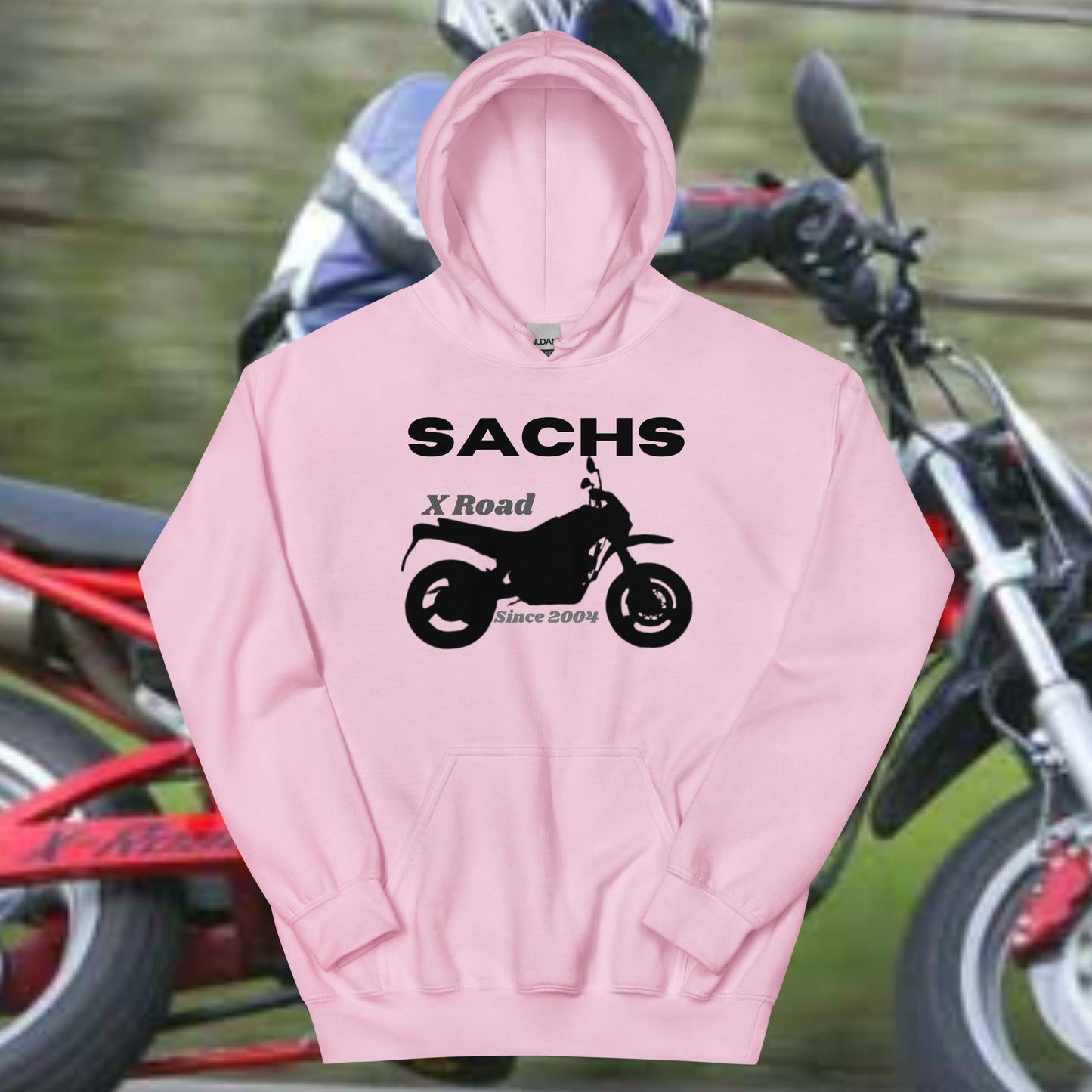 Sachs X Road - Hoodie