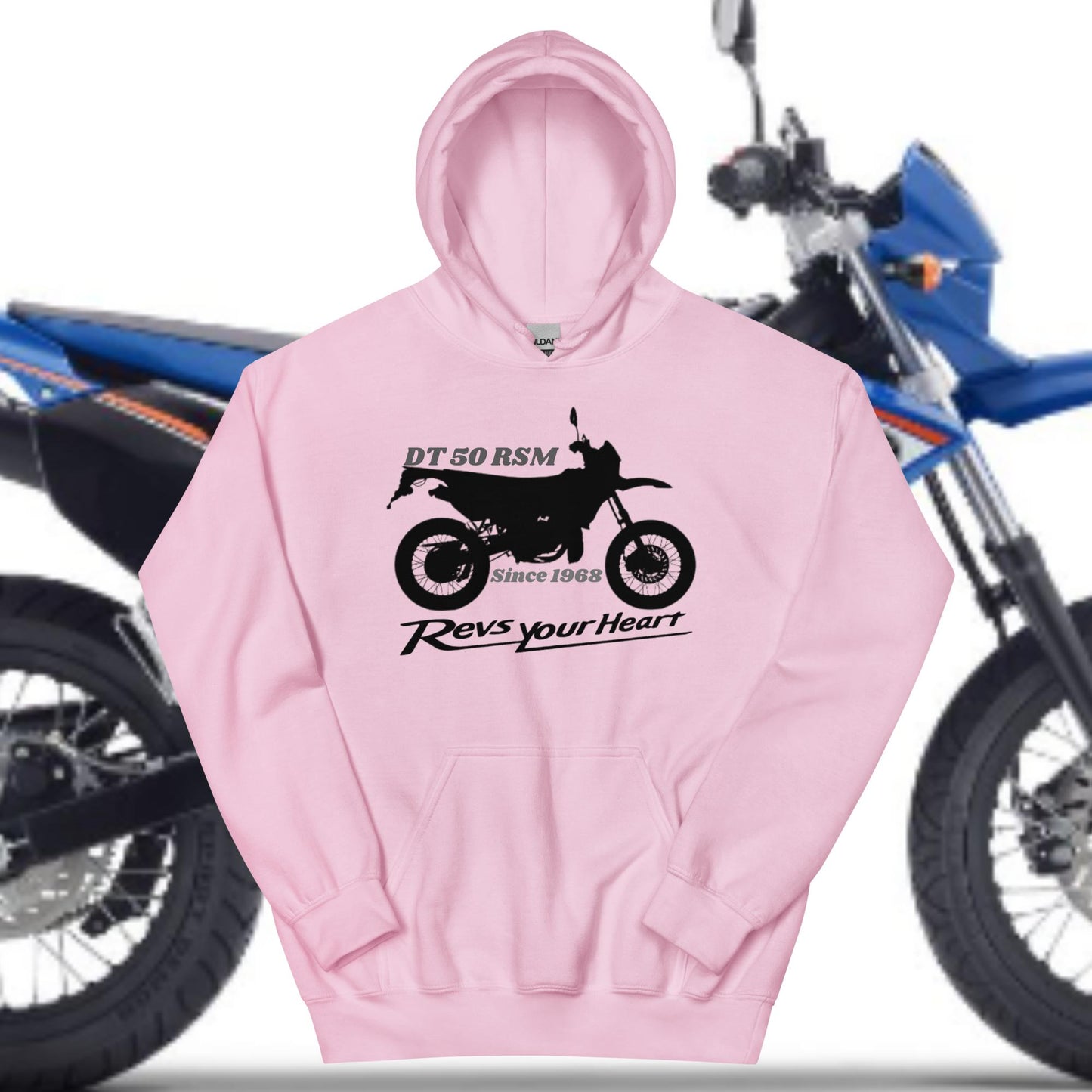 Yamaha DT 50 RSM - Hoodie