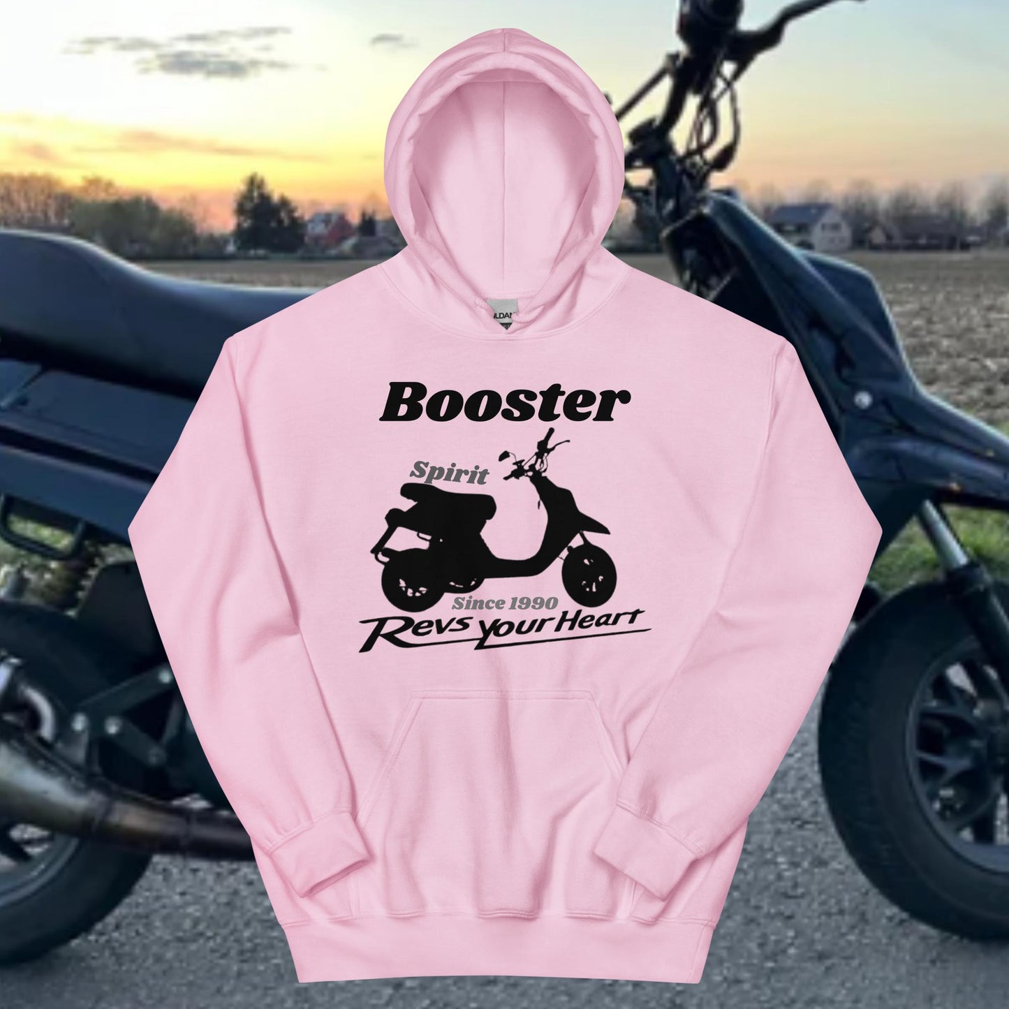 Yamaha Booster Spirit - Hoodie