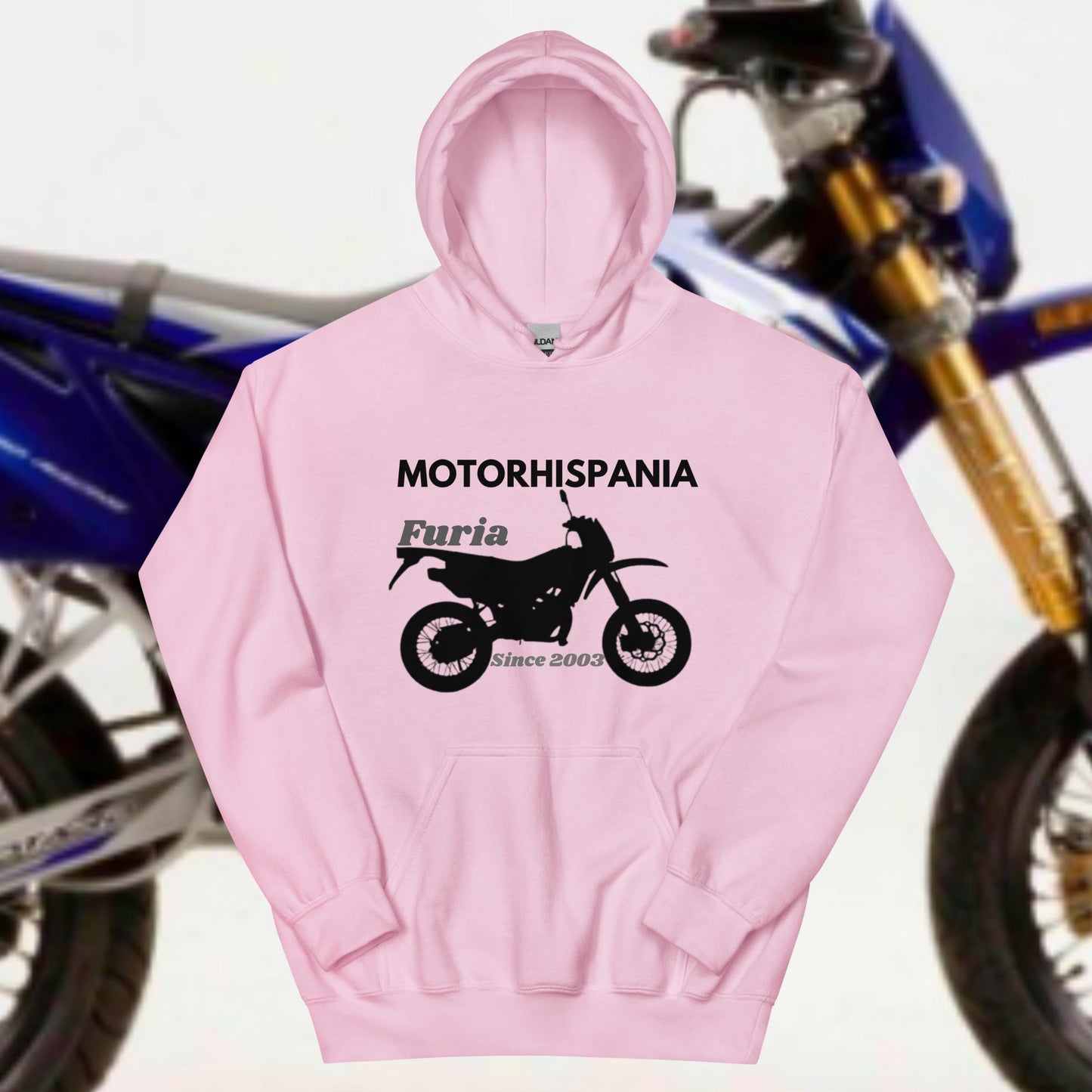 Motorhispania Furia - Hoodie