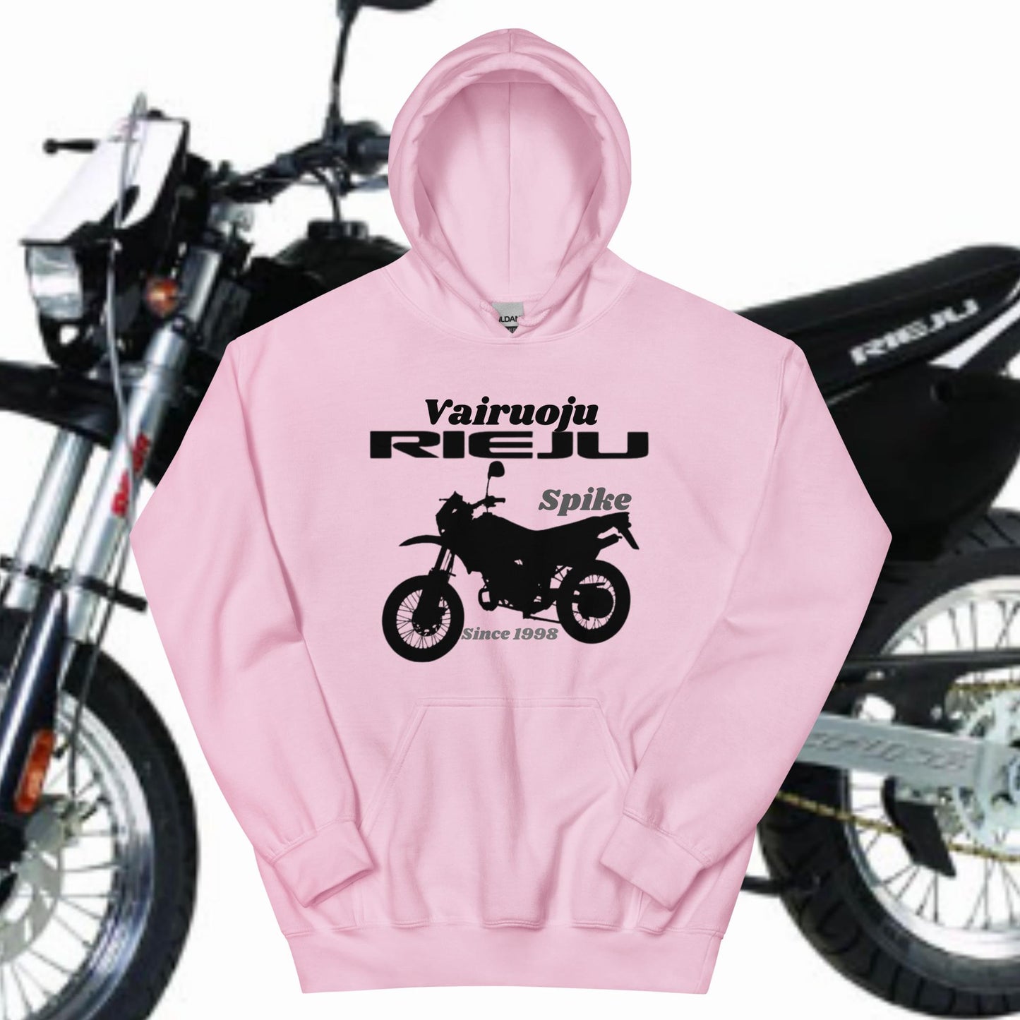 Vairuoju Rieju Spike - Hoodie