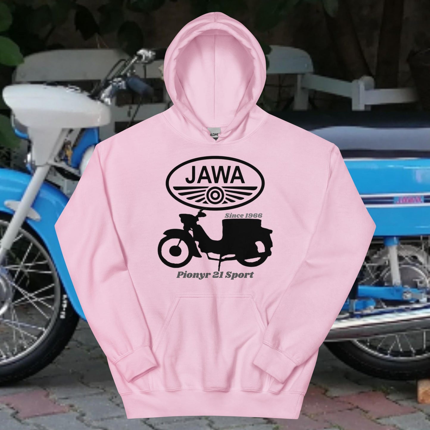 Jawa Pionyr 21 Sport - Hoodie