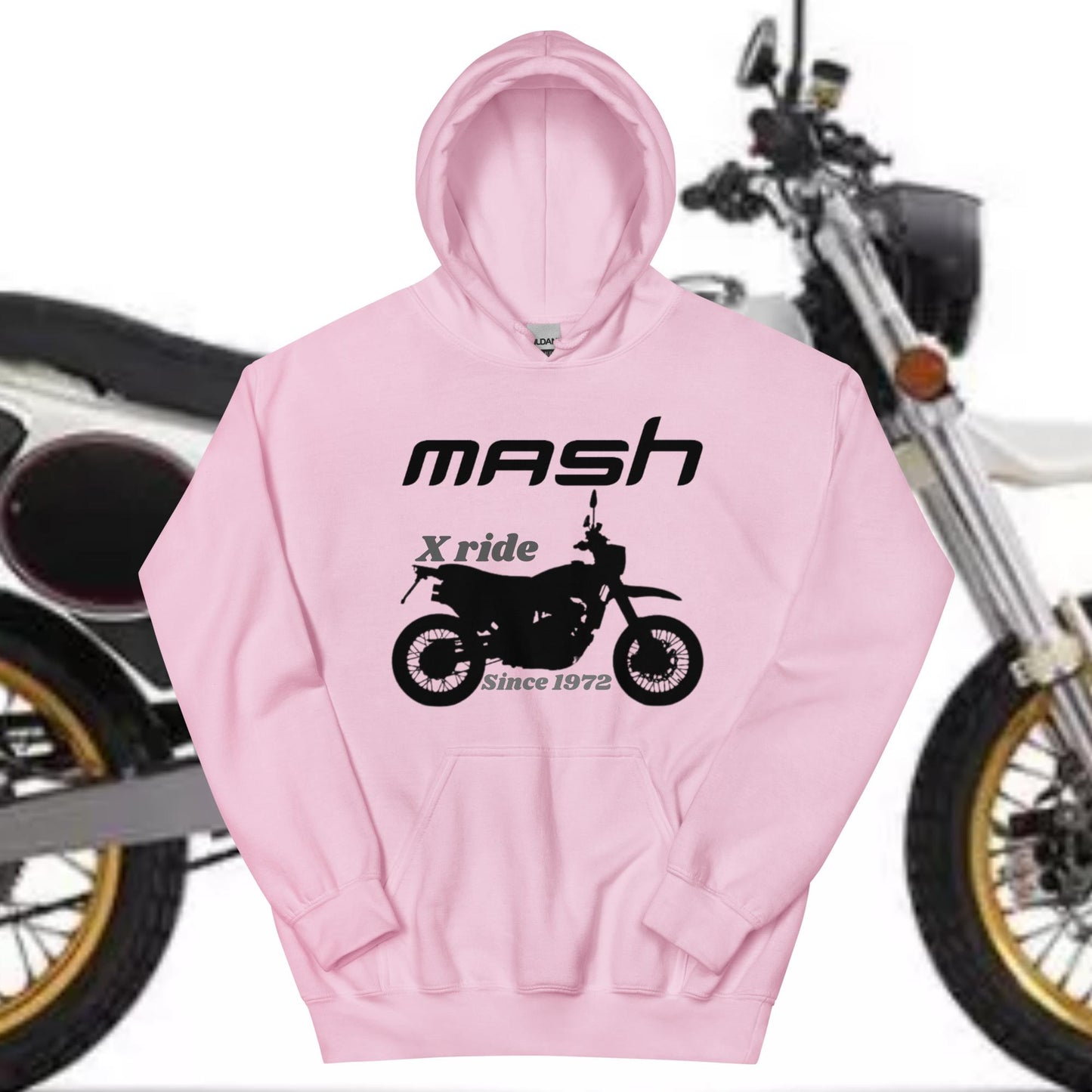 Mash X ride - Hoodie